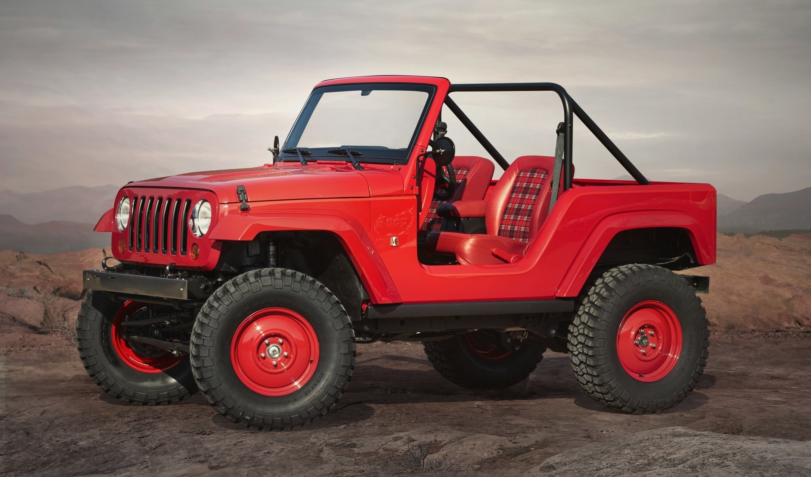 Jeep And Mopar Unveil Seven Concept Vehicles Built For 50th