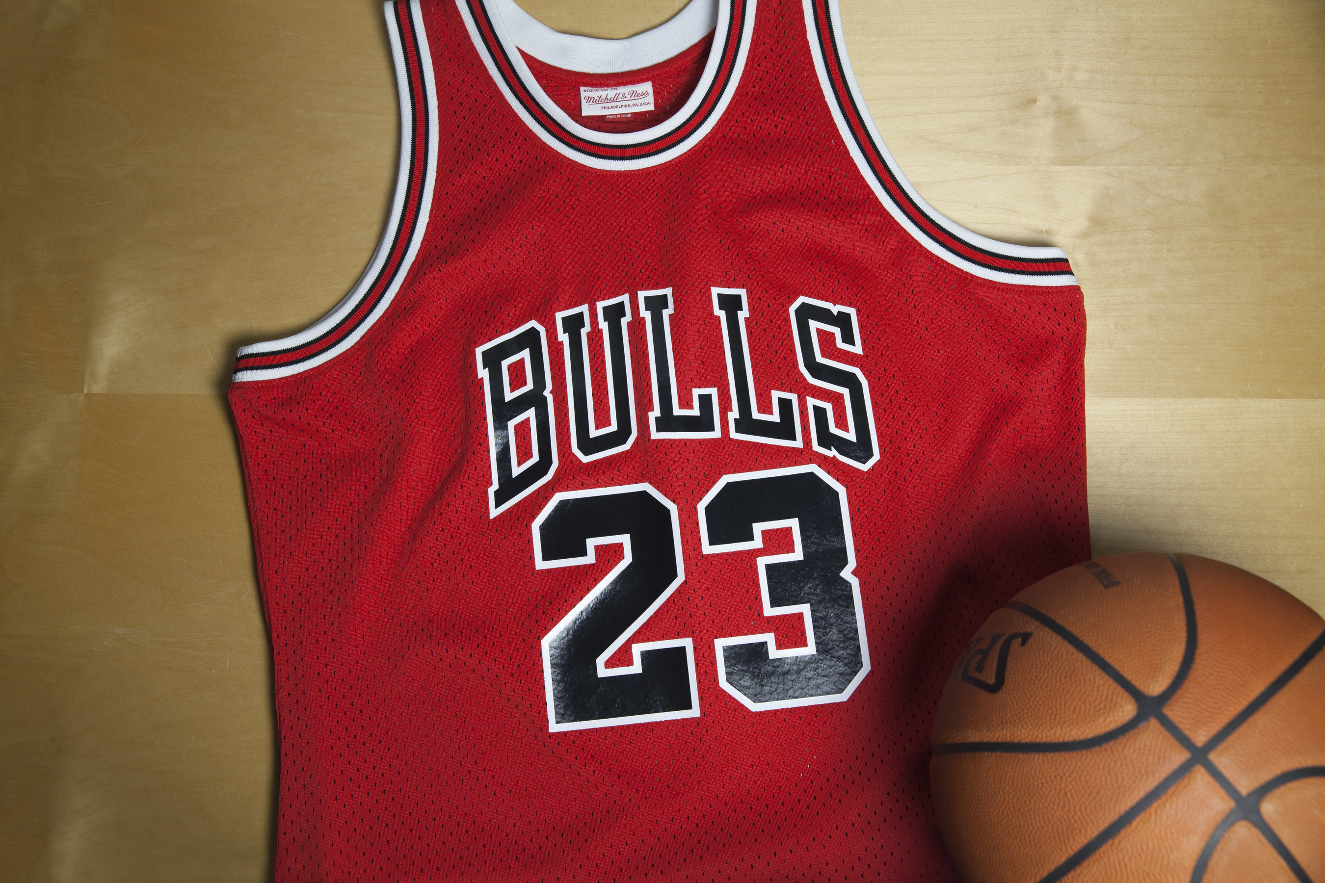 Mitchell & Ness Releases 1985-86 Michael Jordan 63-Point Playoff Game Road  Authentic Jersey