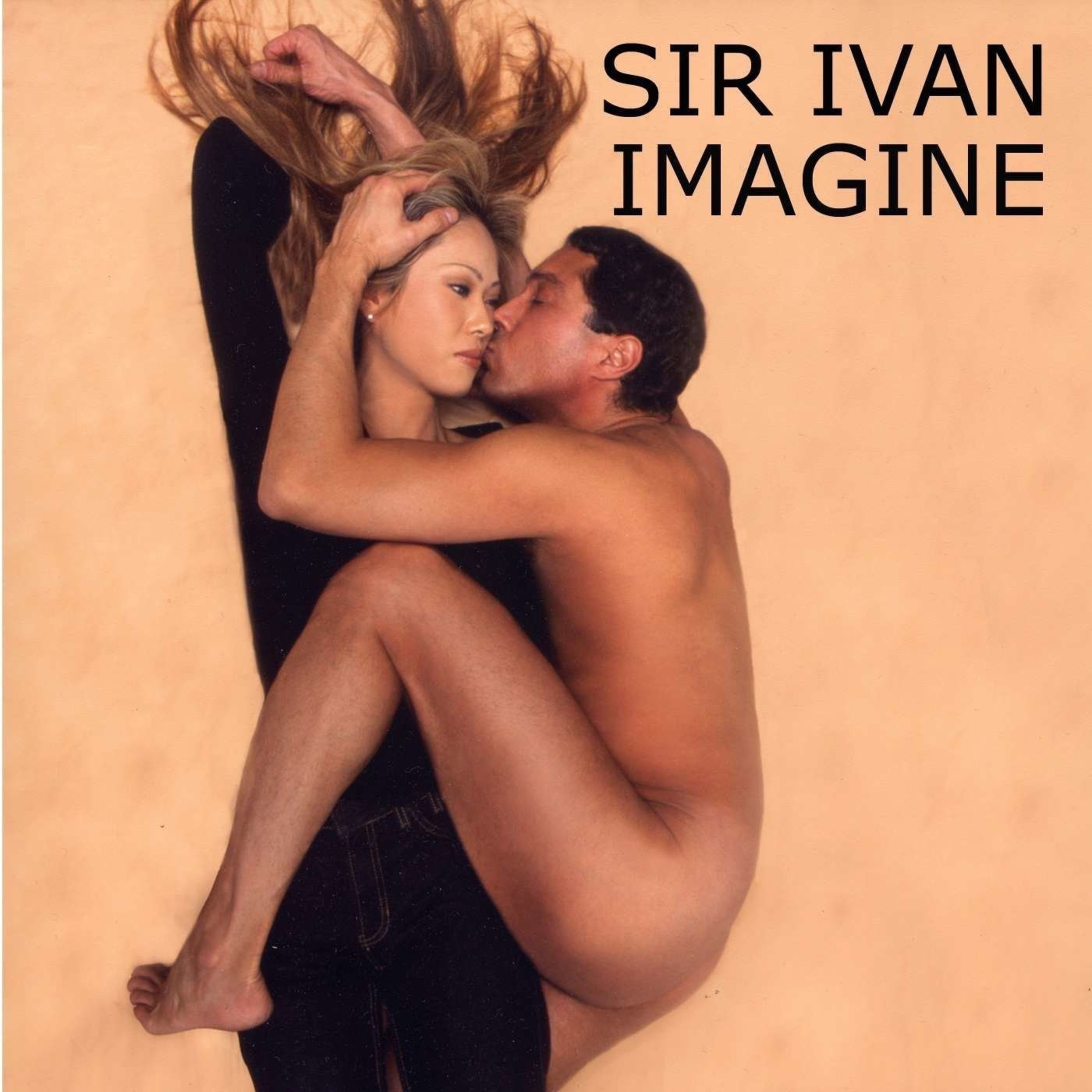 Cover Art for Sir Ivan's New Single "Imagine"