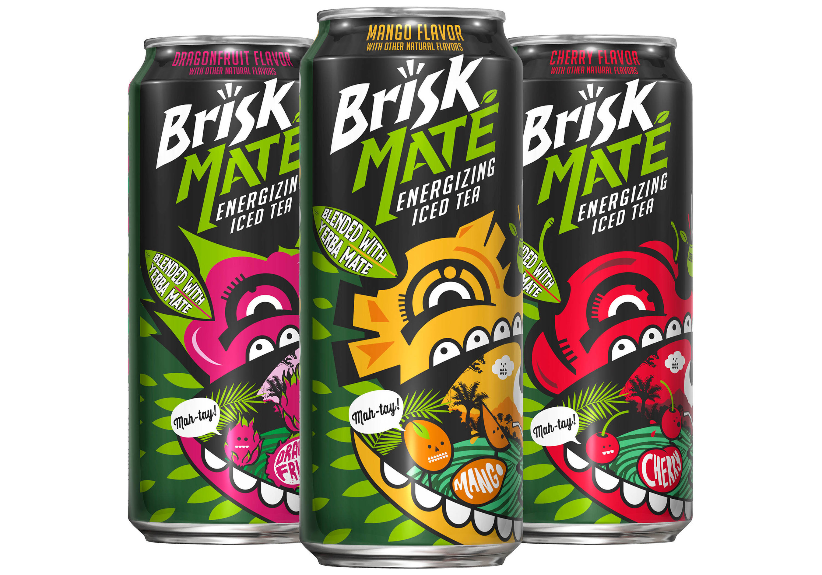 Brisk(R) Iced Tea Introduces Brisk Mate -- Iced Tea Blended with South American Yerba Mate