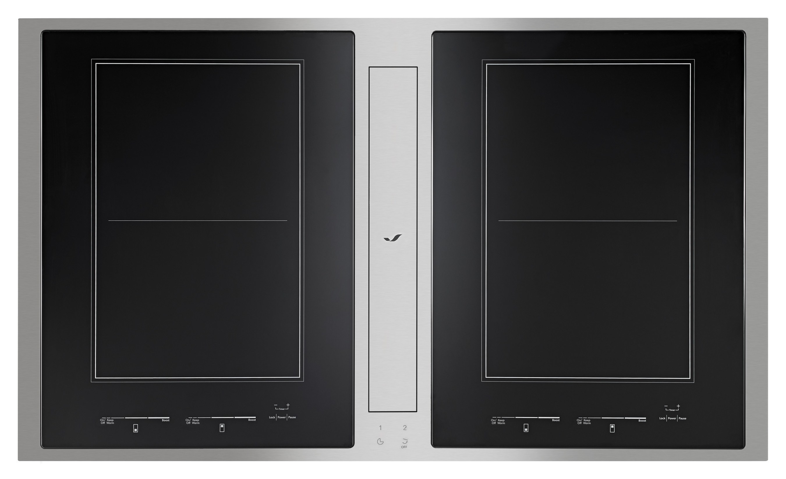 First Induction Downdraft Cooktop from Jenn-Air