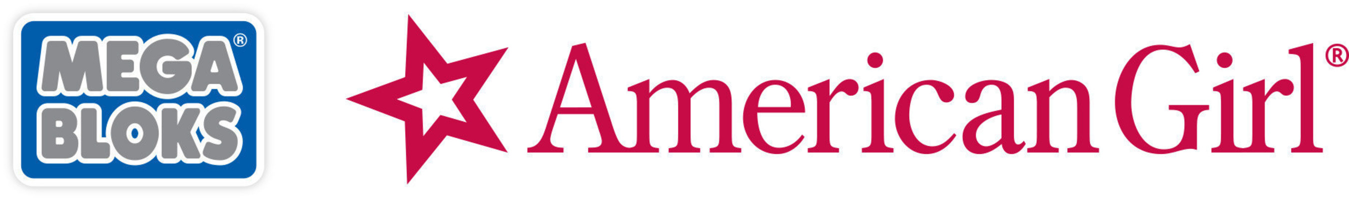 Mega Bloks American Girl Logo (PRNewsFoto/American Girl)