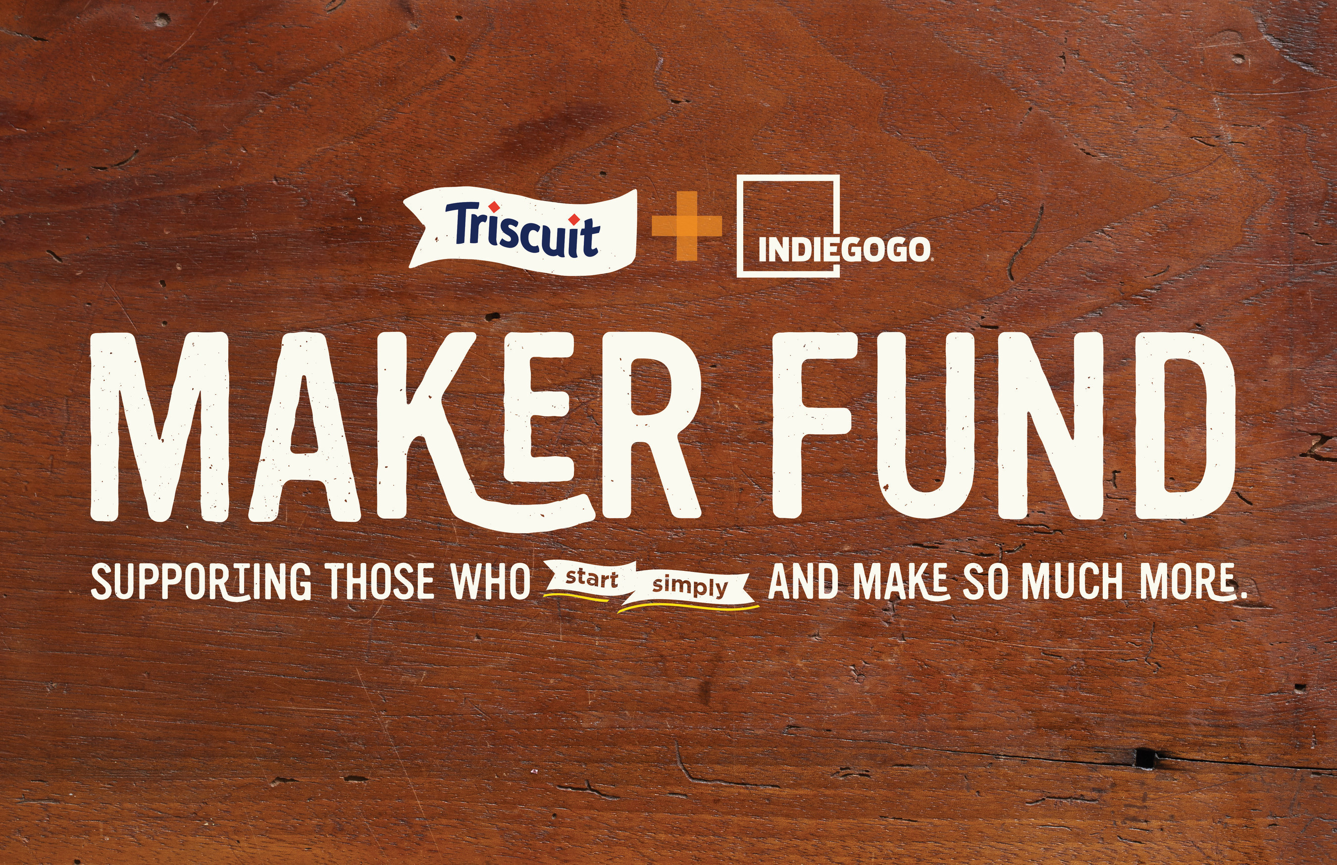 Triscuit Donating $250,000 to Food Maker Projects on Indiegogo