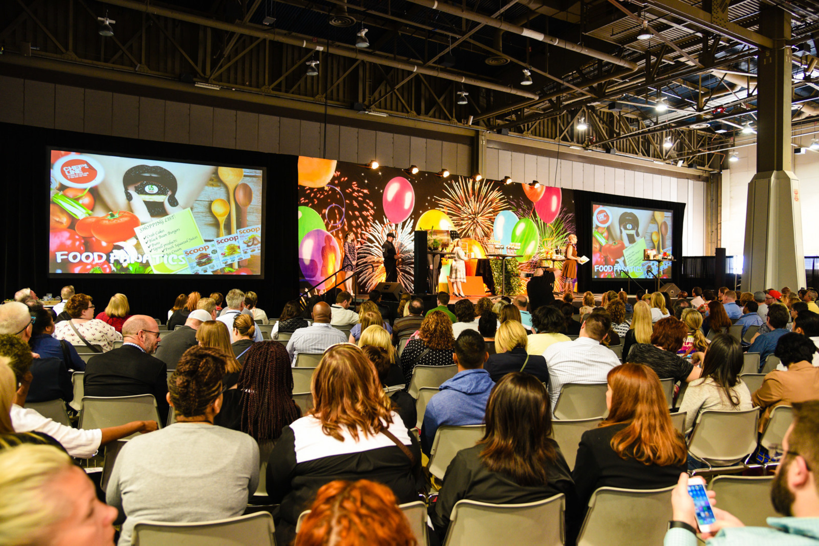 Celebrity chefs and event planners engaged industry professionals with inspirational stories and actionable business advice from their own lessons learned at CSES 2016.
