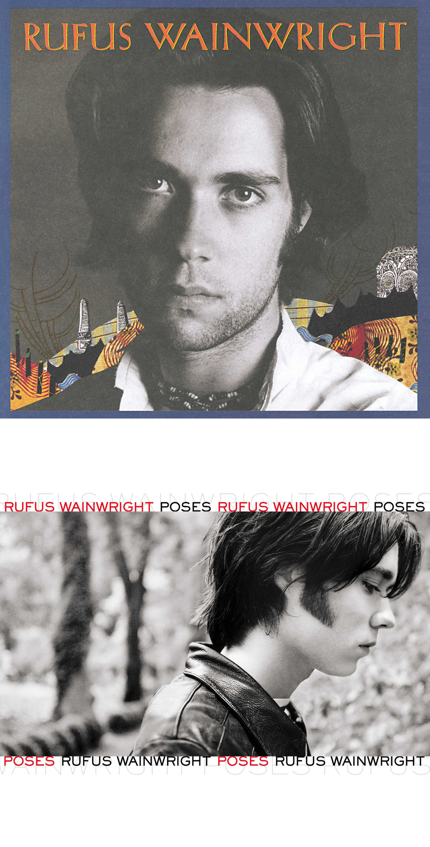 Rufus Wainwright's acclaimed debut album, 'Rufus Wainwright,' and his sophomore album, 'Poses,' will each be released in 2LP vinyl editions in gatefold packaging on May 6 by Geffen/UMe. Recognized by Rolling Stone as one 1998's best albums, 'Rufus Wainwright' is highly sought after on vinyl, as it has never been widely released on LP. Selected by NME as a Top 10 album of 2001, 'Poses' features "Cigarettes and Chocolate Milk" and Wainwright's stirring cover of Lennon/McCartney's "Across The Universe." The 2LP release of 'Poses' marks the album's vinyl debut worldwide.