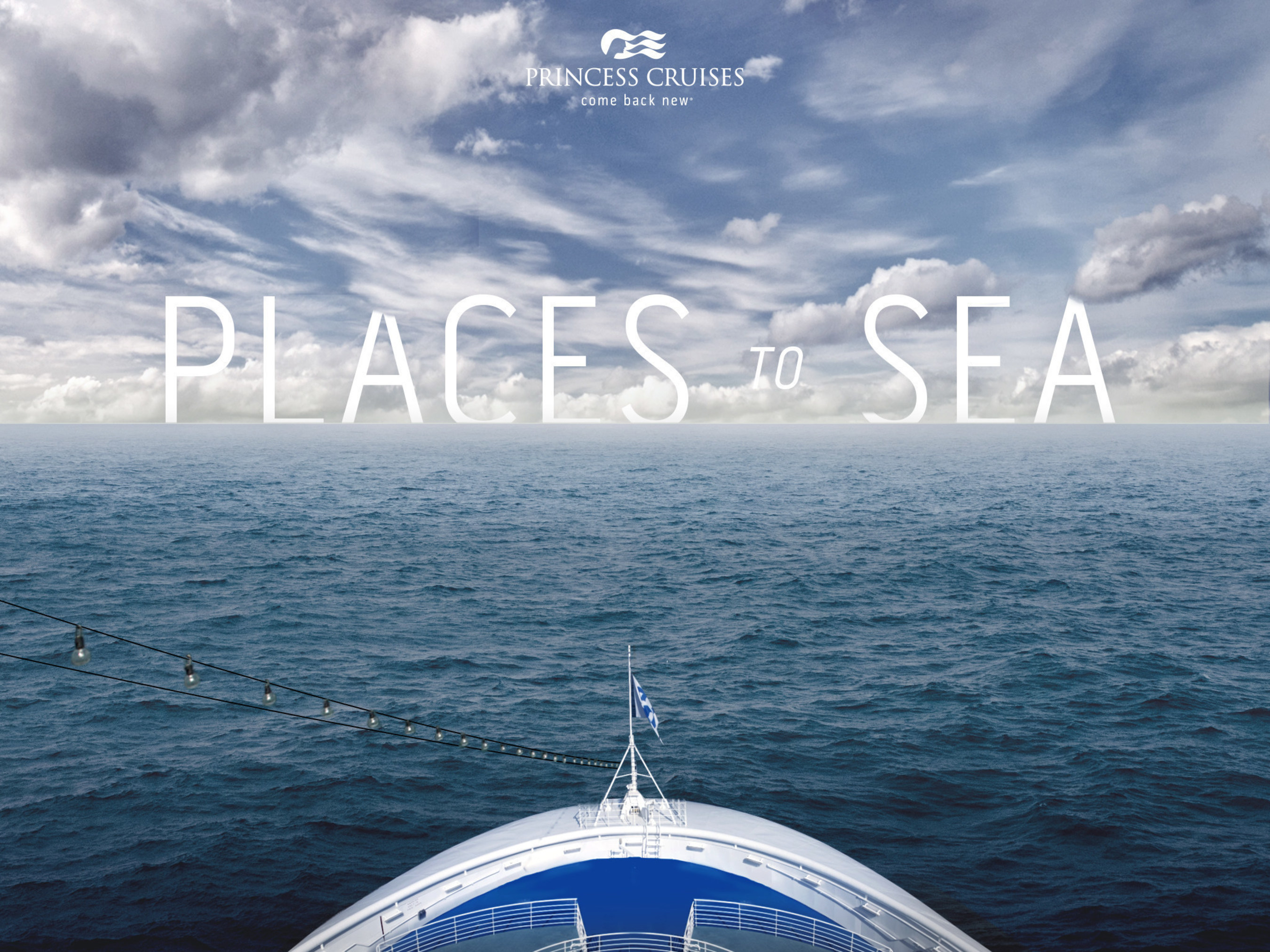 Princess Cruises debuts Places to Sea, a new interactive mobile experience.