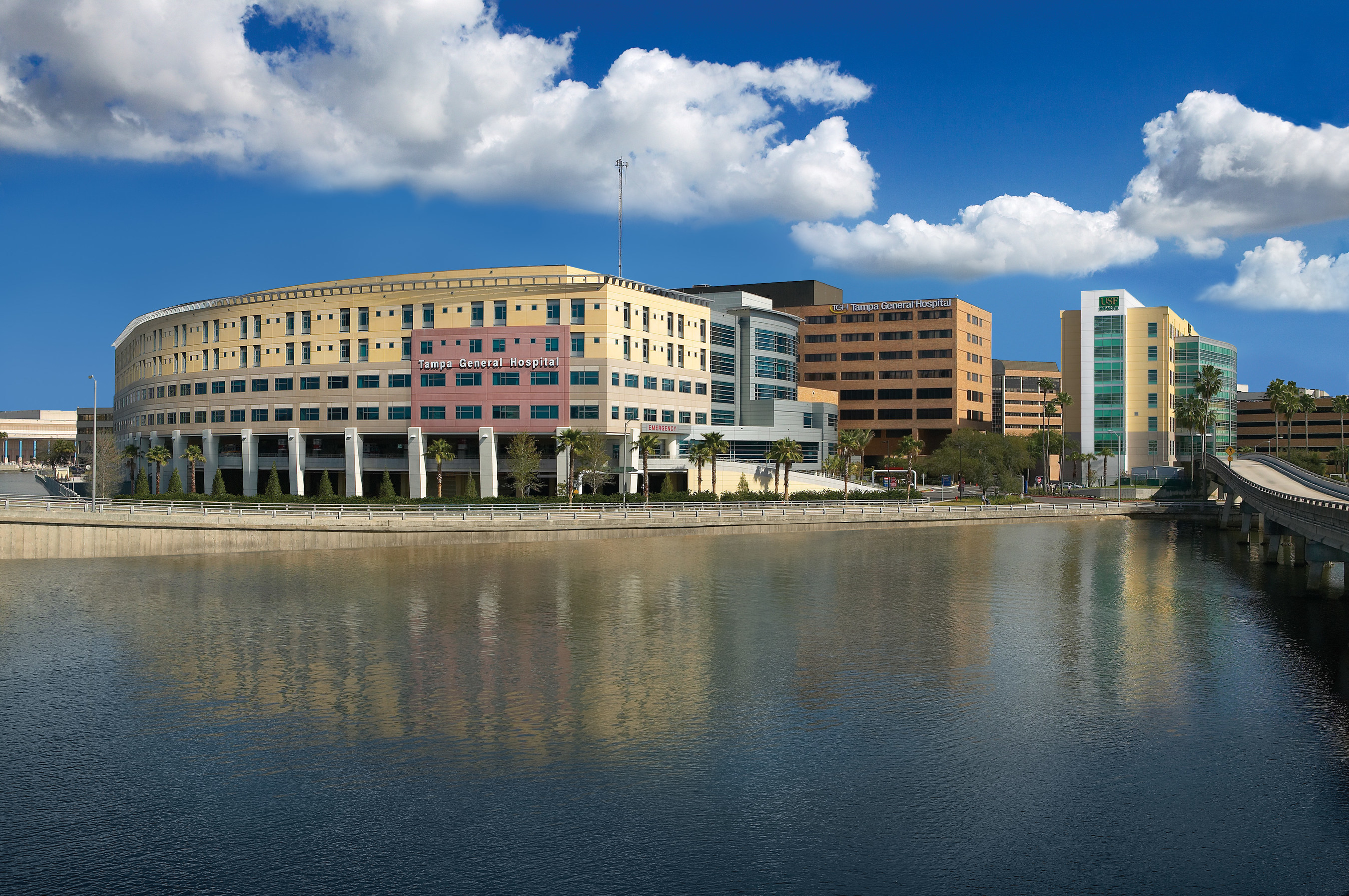 Tampa General Hospital Exterior