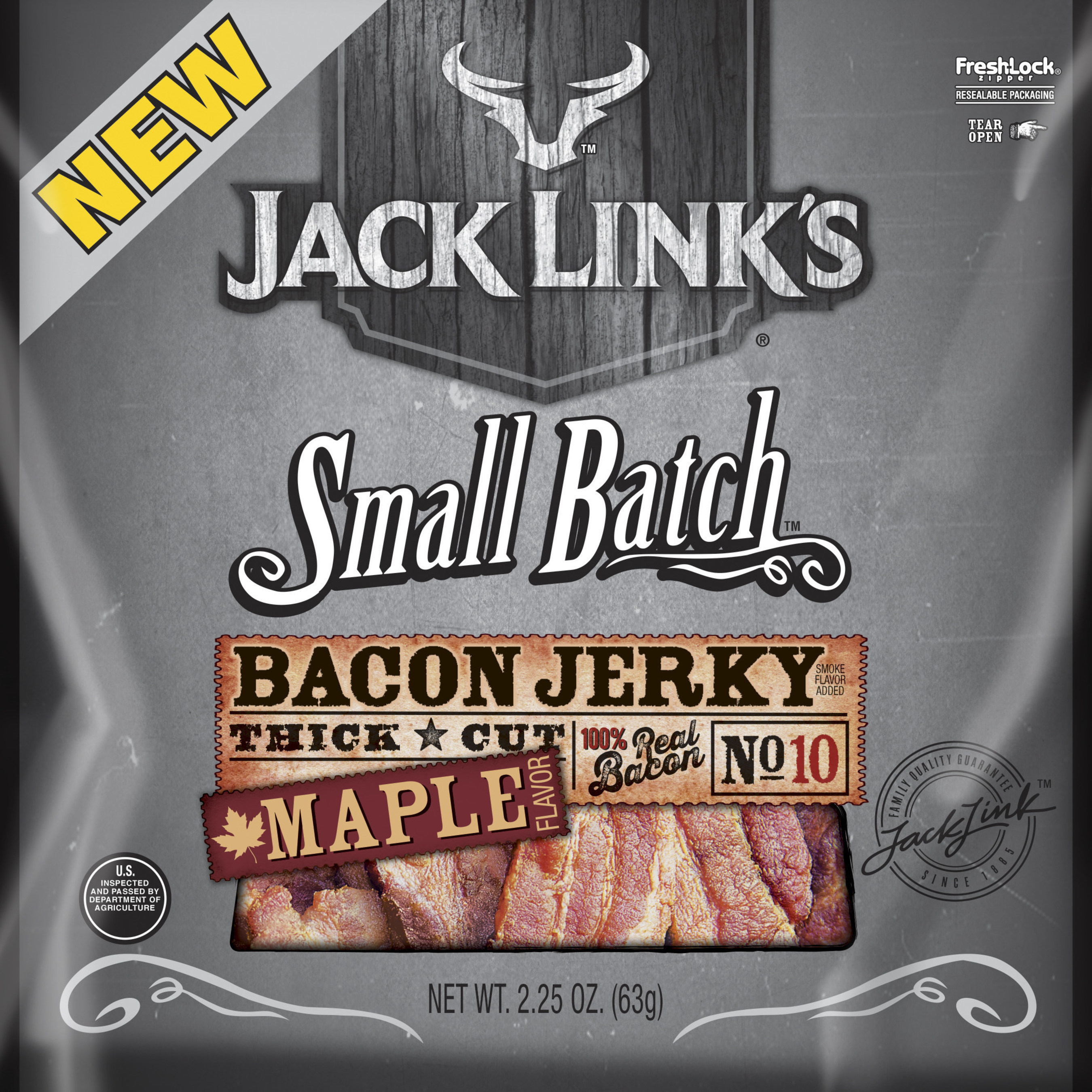 Jack Link's Small Batch Maple Bacon Jerky