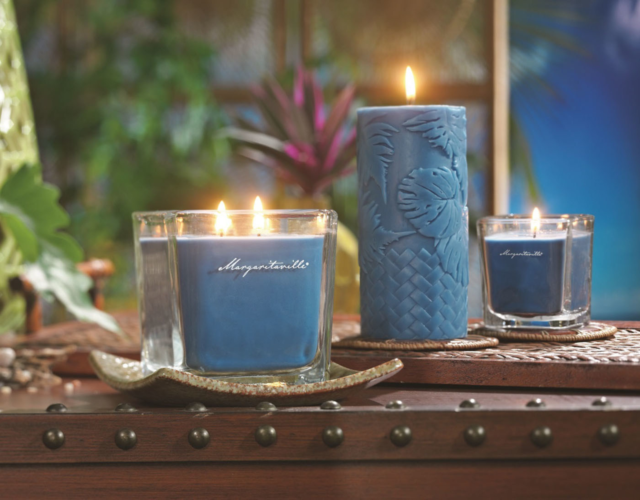 One of the new Margaritaville(R) collection fragrances, Mother Ocean captures the island air with notes of blue lotus and lavender.