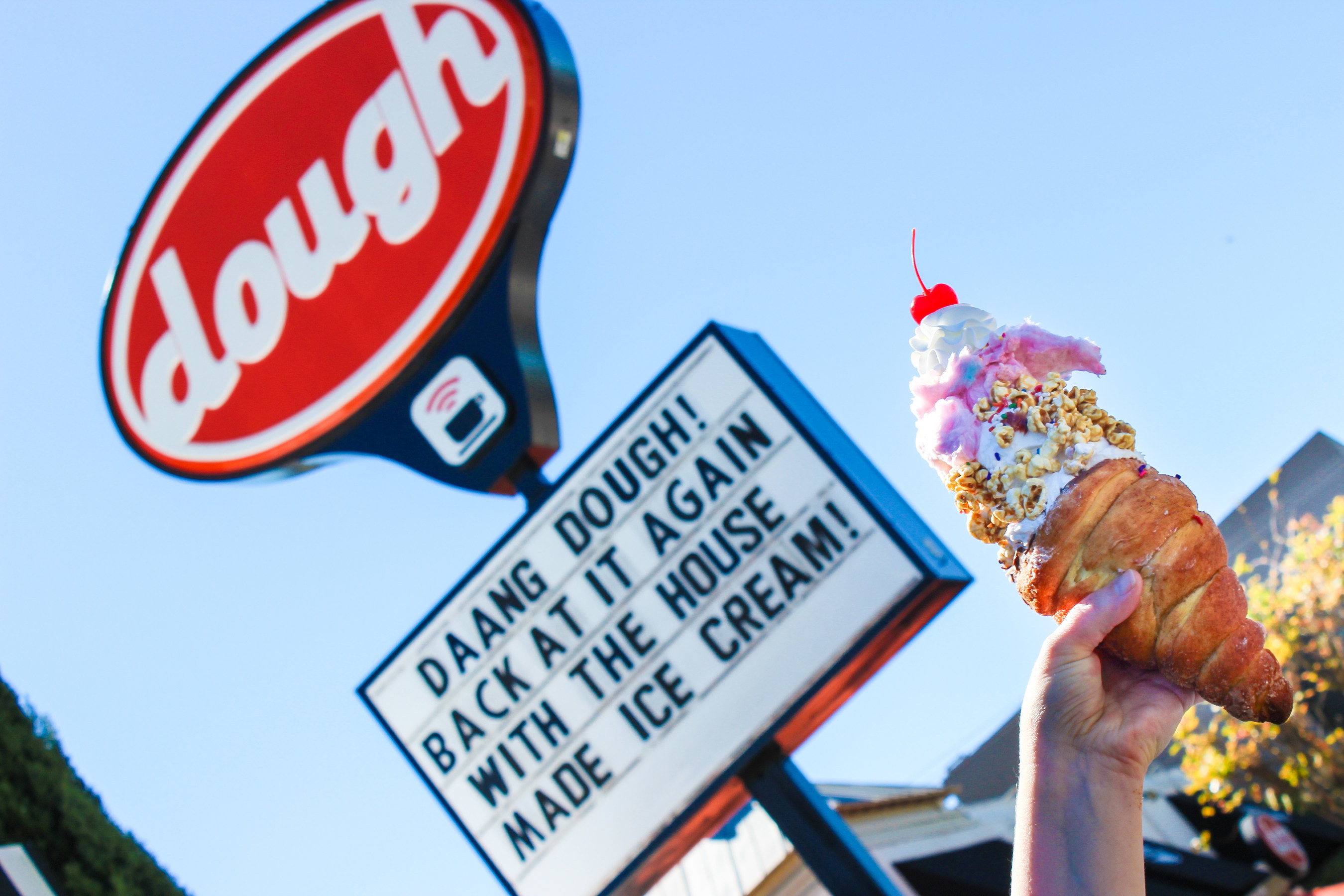 CZECH MATE! Doughnut Ice Cream Cones Find A Permanent Home in Tampa!