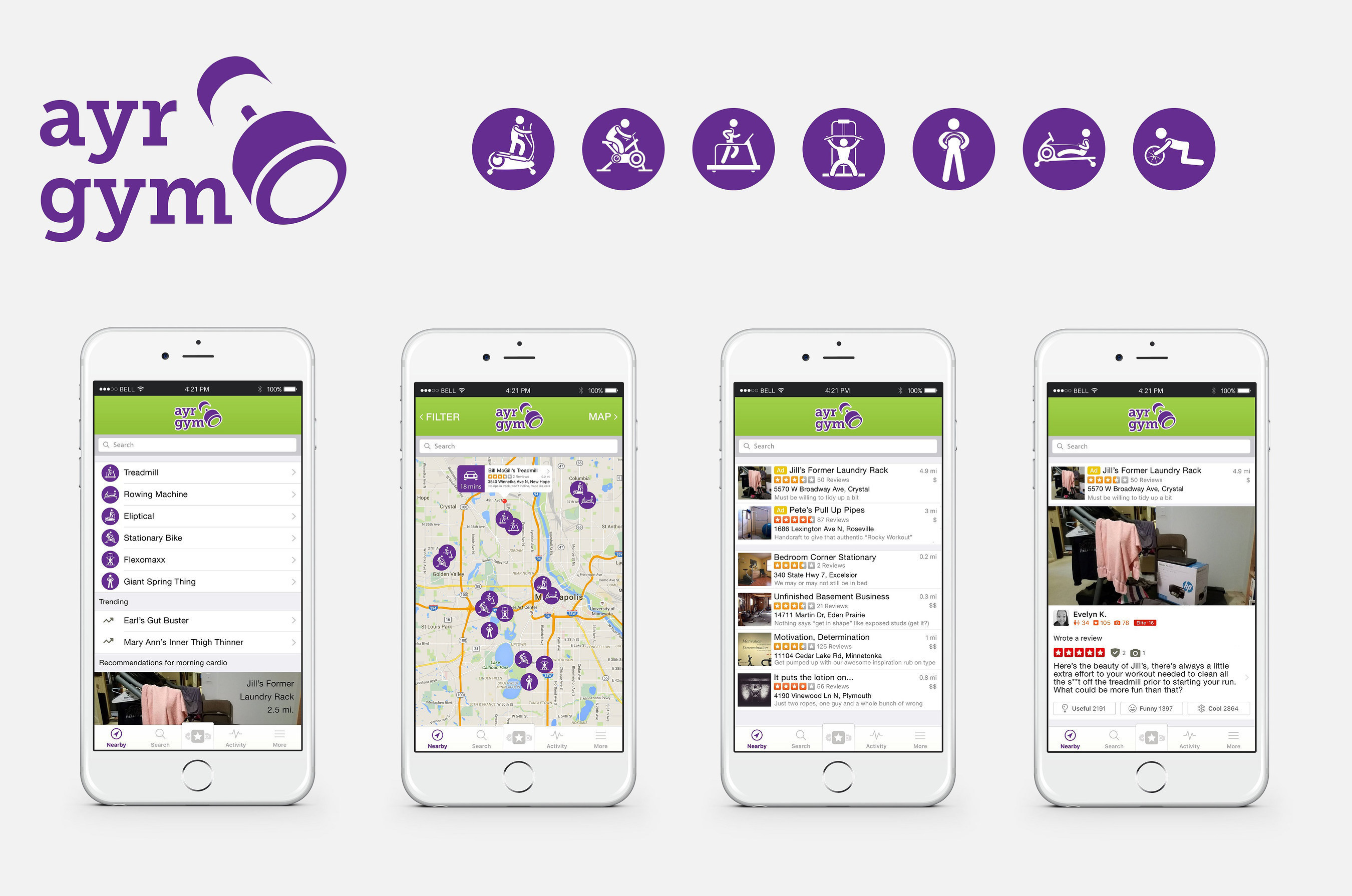 New Anytime Fitness App will allow people to rent their home fitness equipment by the hour