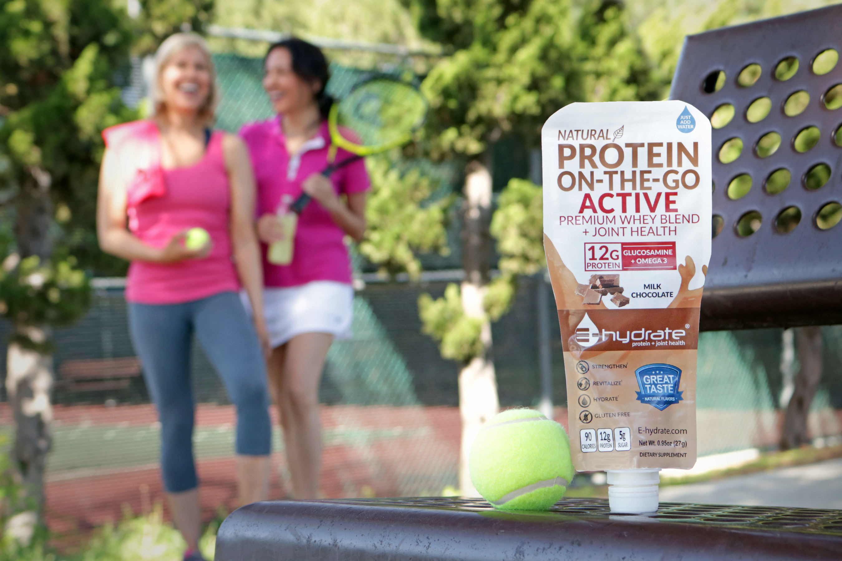ACTIVE is premium protein that's low in sugar with the added power of glucosamine and omega-3s.