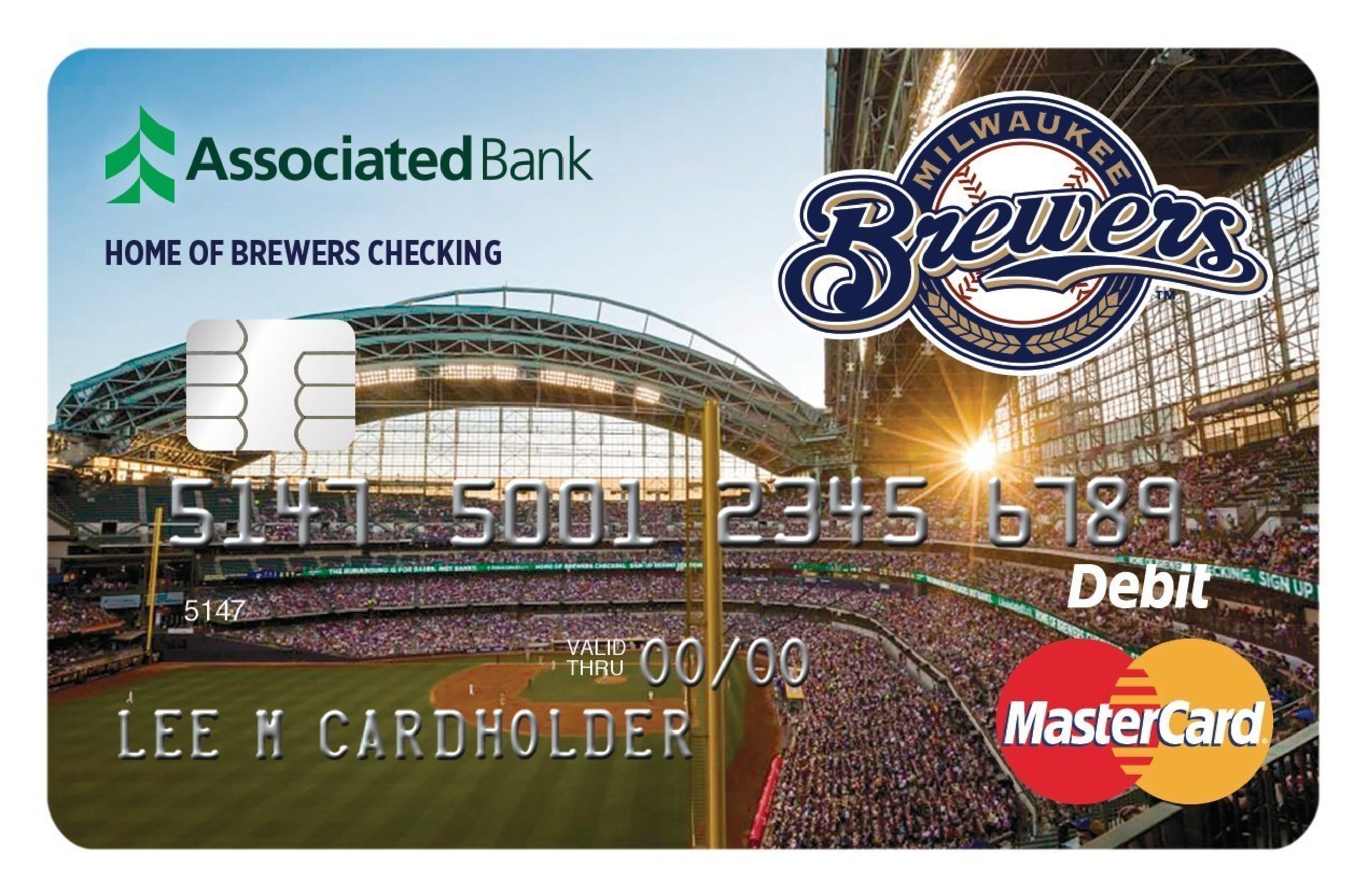 Milwaukee Brewers™ Credit Card