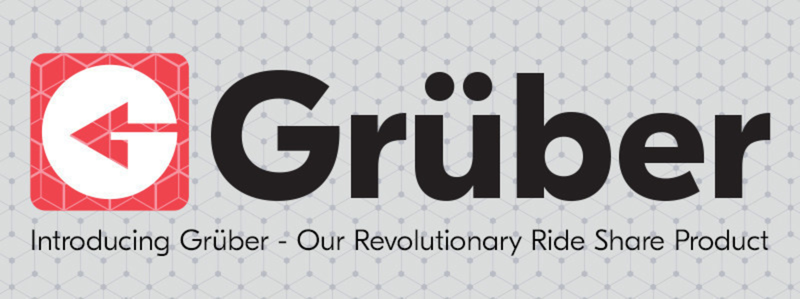 Gruber, Grubhub's latest product extension, allows people who love both the smell of food and new cars, and the delight of a car showing up the moment they need transportation, to hitch a ride with Grubhub's restaurant delivery drivers.