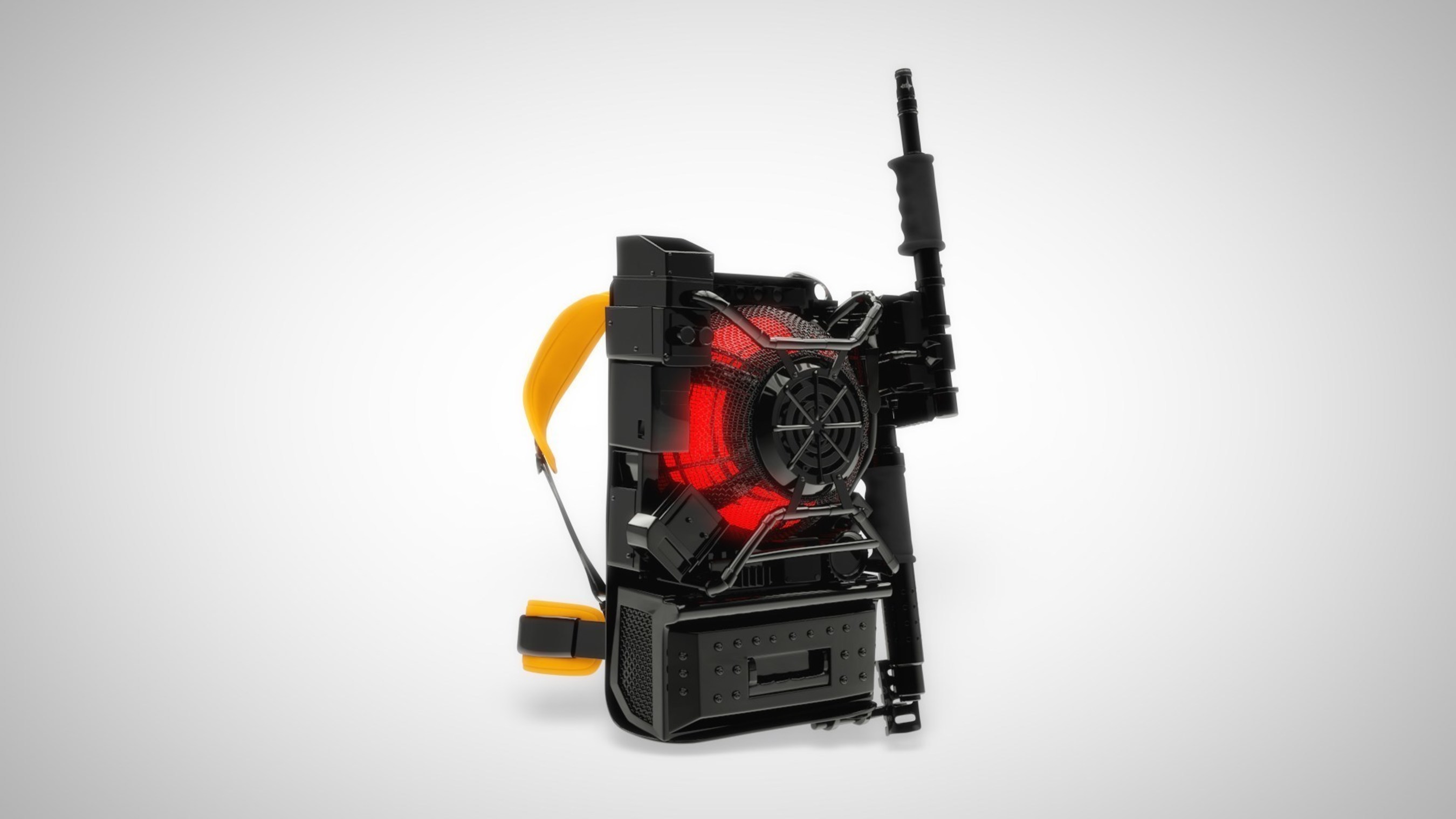 Sony develops the world's first ghost-catching device - The Proton Pack(TM).