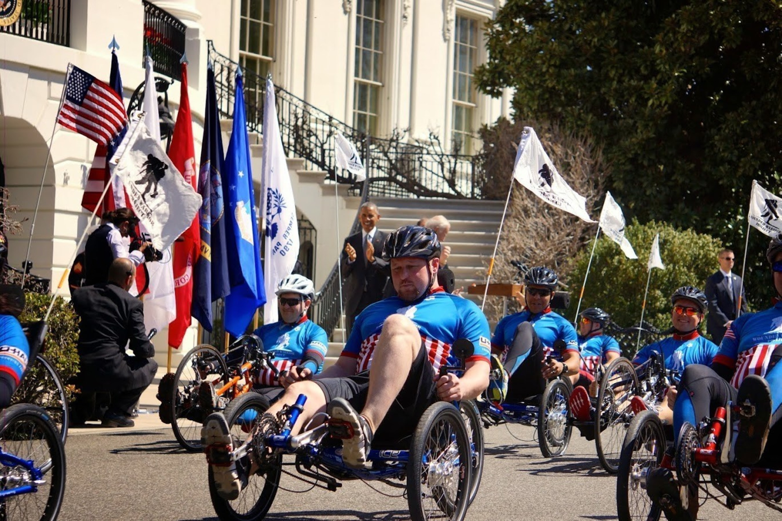 Wounded Warrior Project Soldier Ride Event Comes to the Nation's