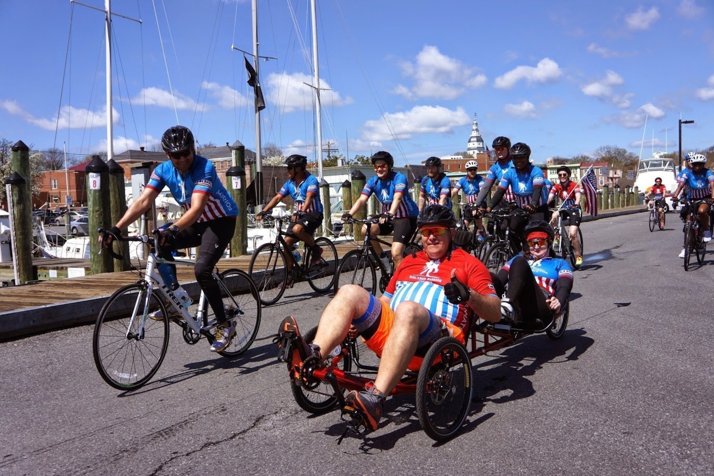 Wounded Warrior Project Soldier Ride Event Comes to the Nation's