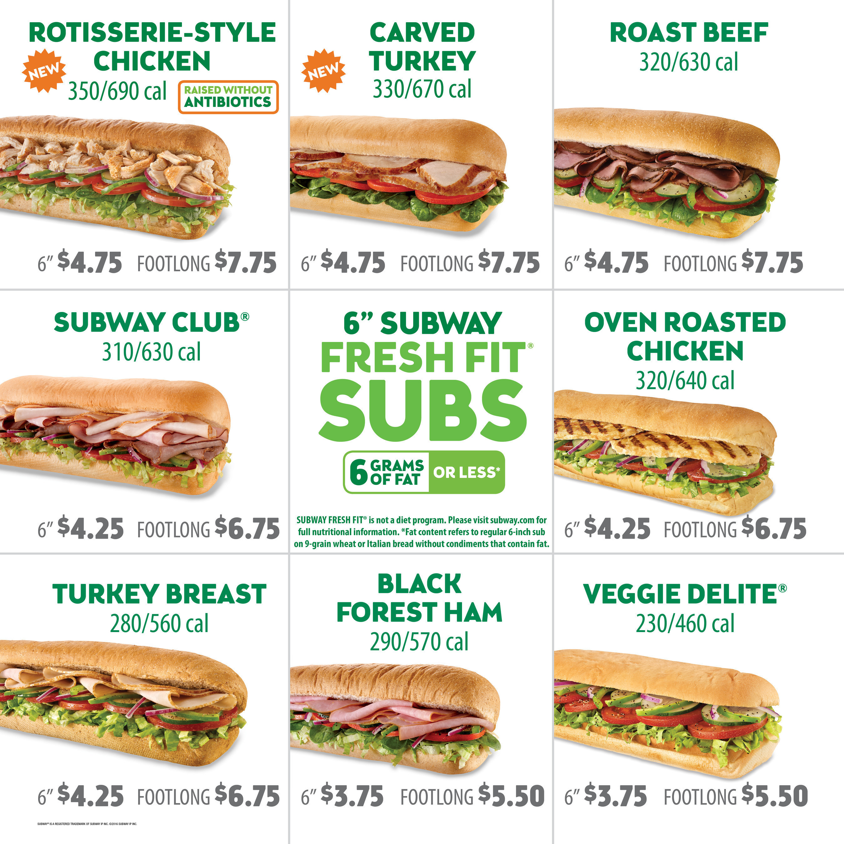 What you should order at Subway, according to dietitians