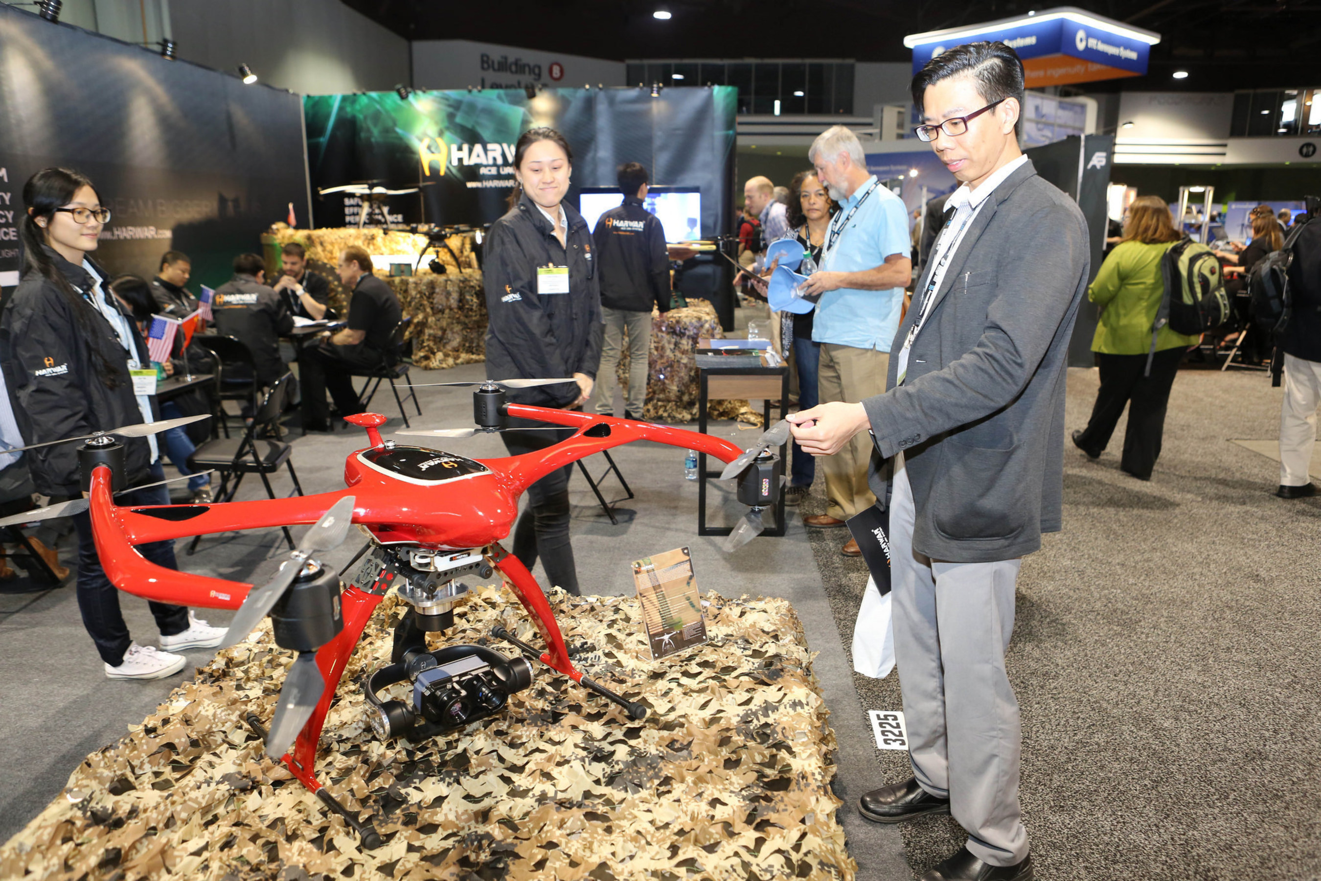 Attendees at XPONENTIAL will have access to the latest technology from over 600 of the unmanned systems industry's greatest innovators.