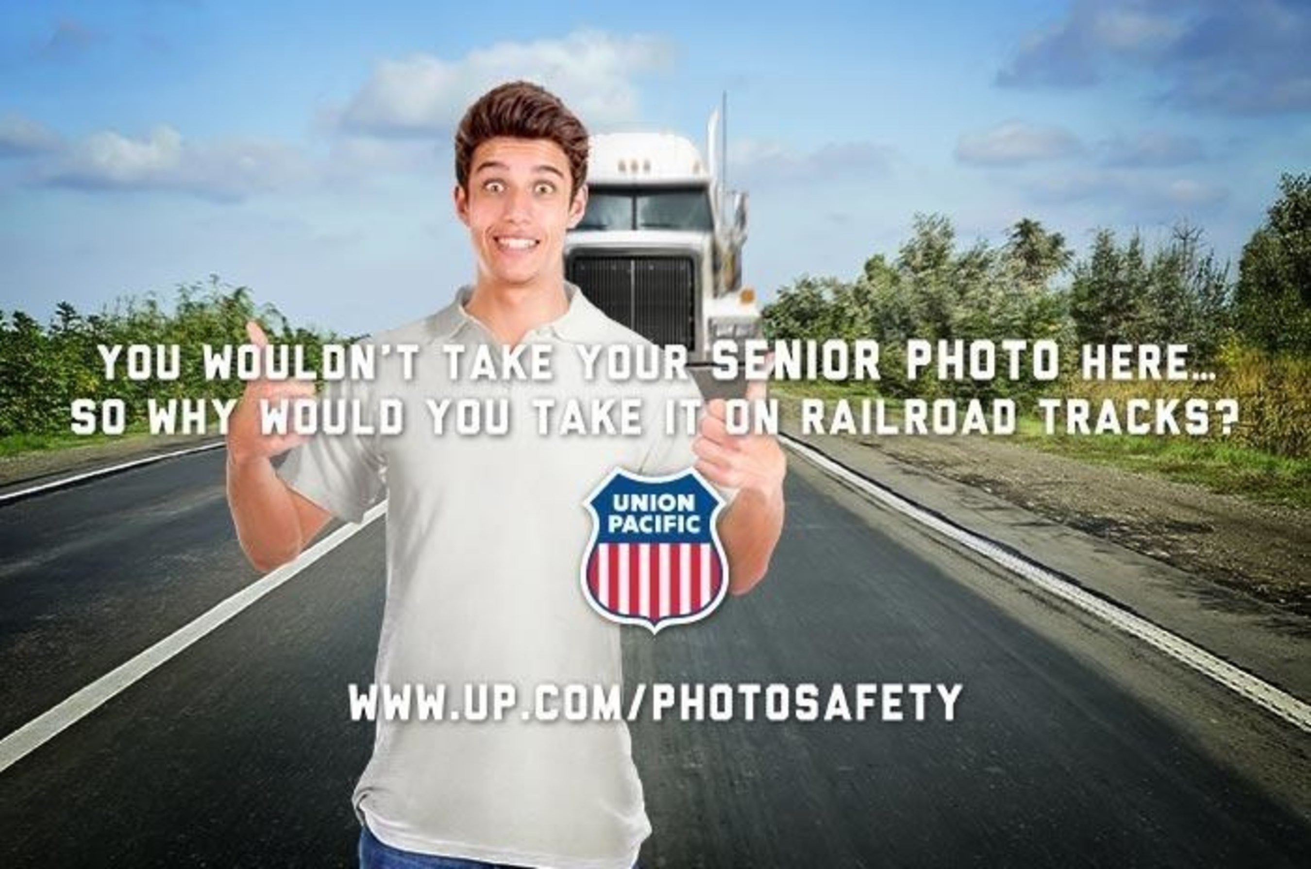 Union Pacific's High School Photo Safety Campaign Named 2016 Telly Awards Winner