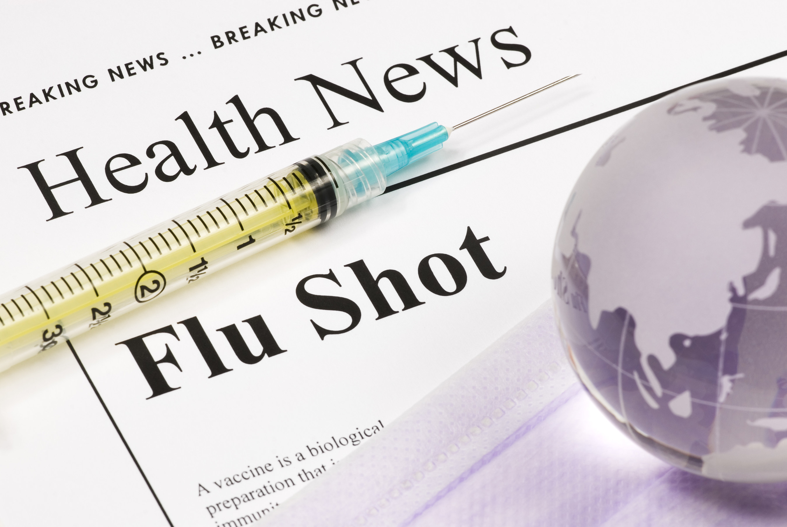 FreshLoc Technologies Flu Season Survey shows vaccination temperature monitoring management is not just a top Flu Season infection control management issue, but a top general management issue. FreshLoc.com