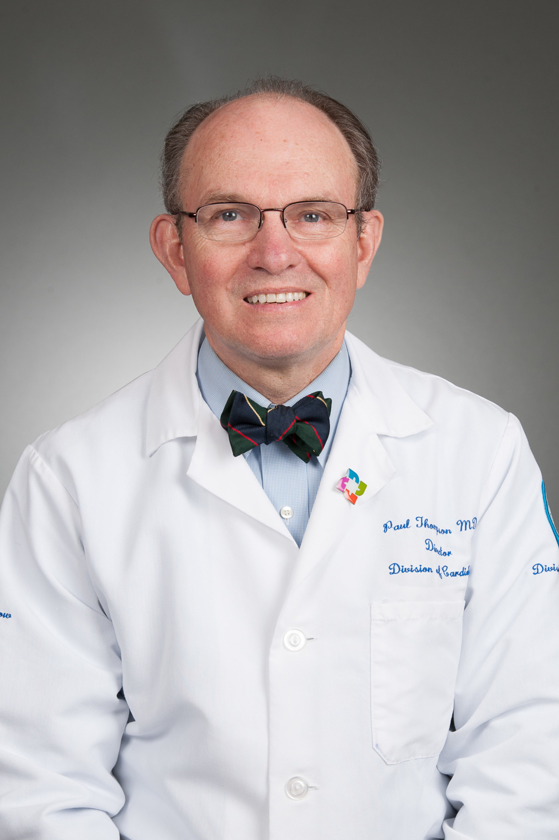 Paul Thompson, MD, appointed Co-Physician in Chief, Hartford HealthCare Heart and Vascular Institute