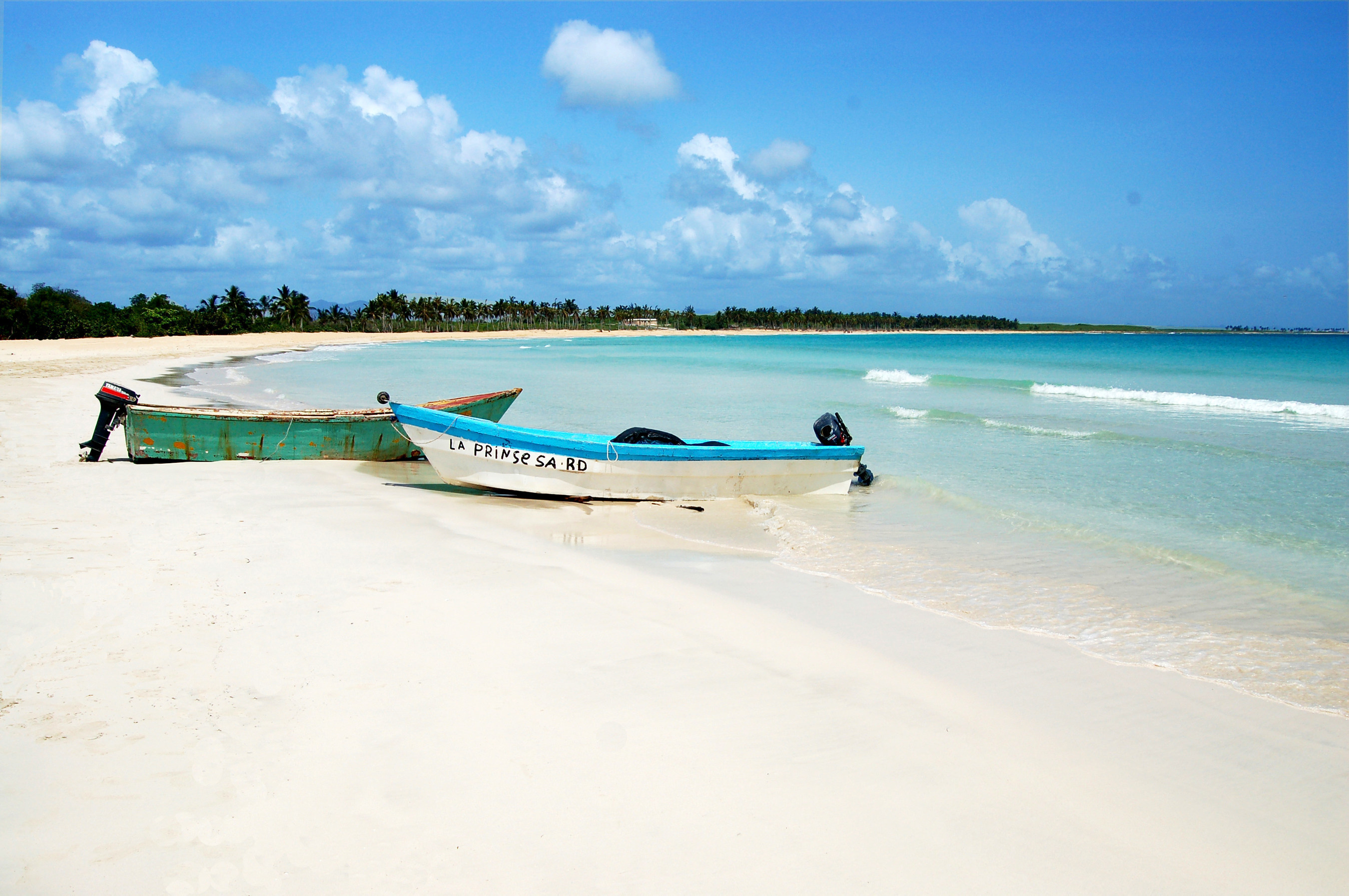 Punta Cana in Dominican Republic boasts a stunning 100-mile stretch of soft white sand beaches, refreshing island breezes, luxurious resorts, vibrant culture and much more - find out why Punta Cana is 2016's #1 Destination in the Caribbean!