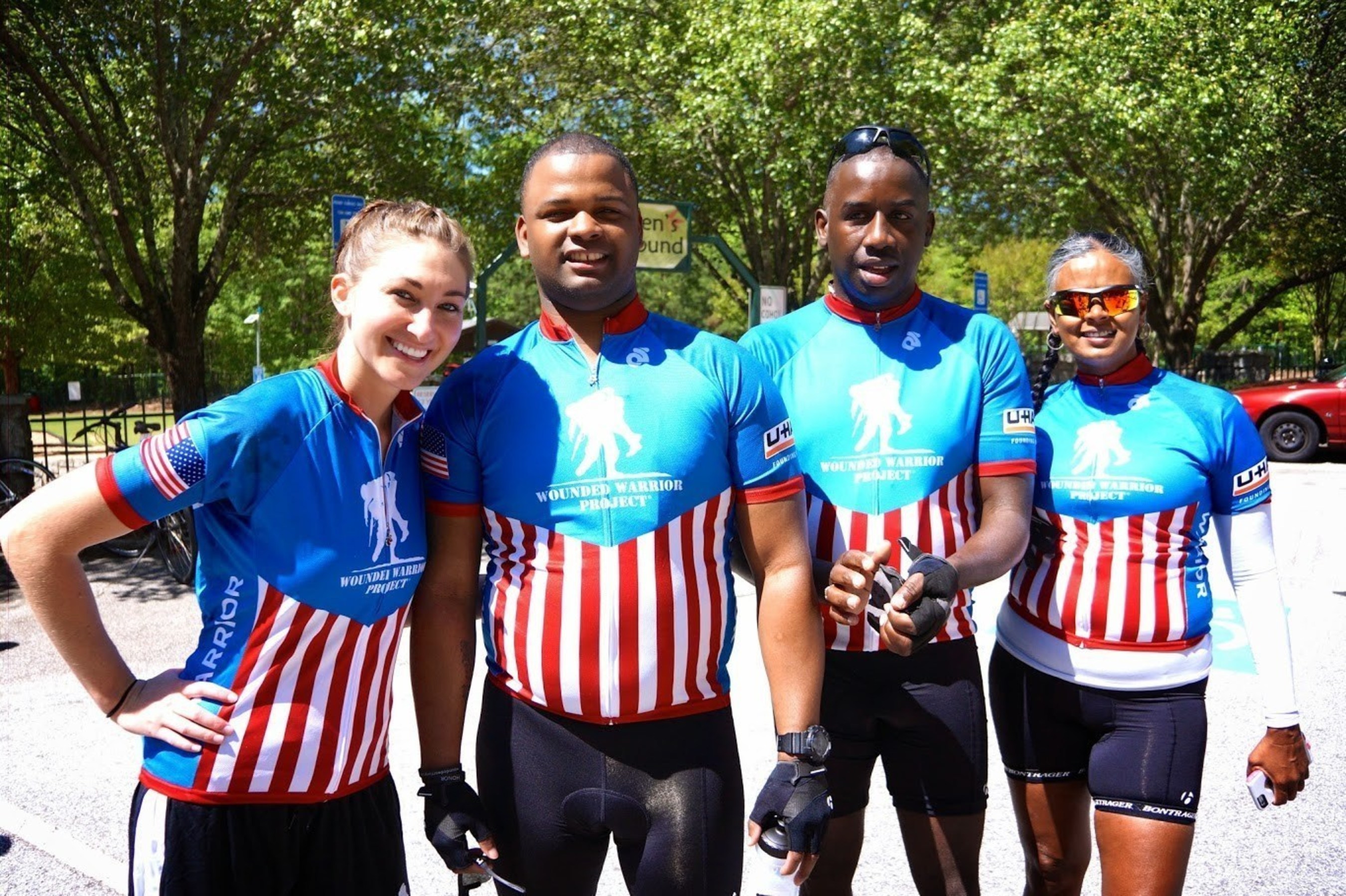 wounded warrior cycling jersey