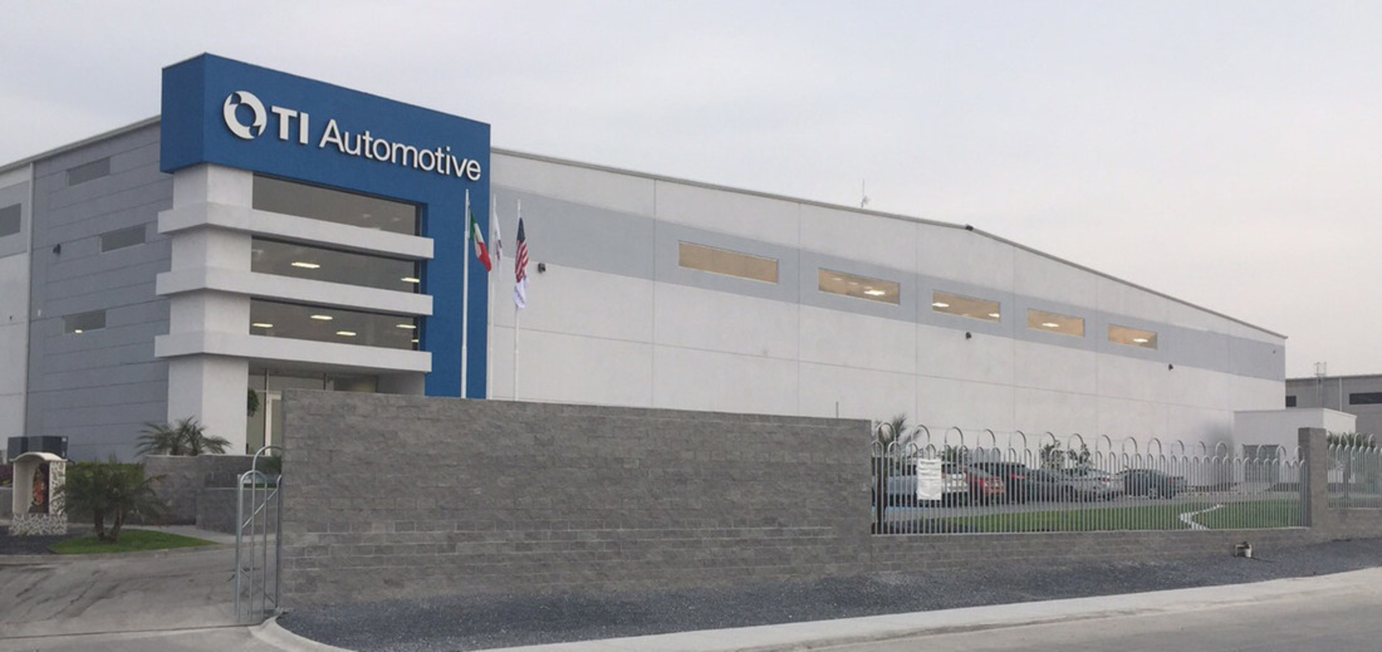 TI Automotive opened its newest production facility in Monterrey, Mexico on April 13, 2016. The facility will produce fluid carrying systems for Kia vehicles produced nearby.