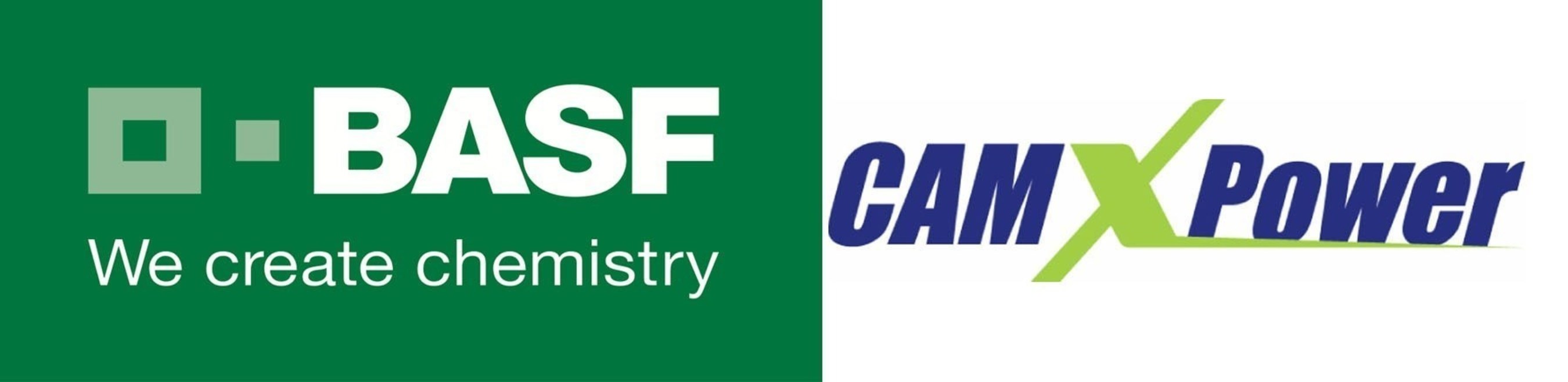 CAMX Power and BASF Logos