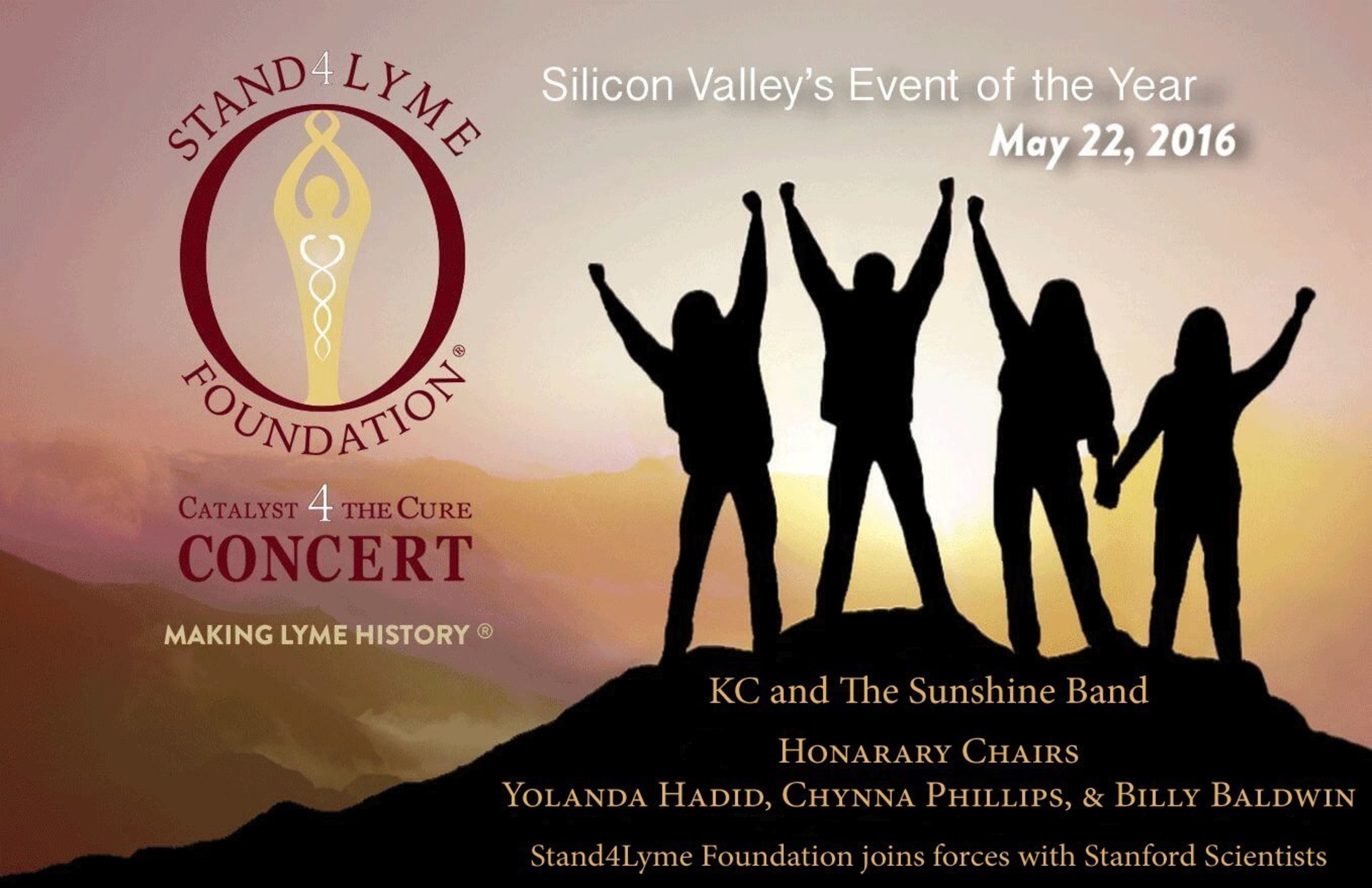 Stand4Lyme's Catalyst 4 The Cure concert