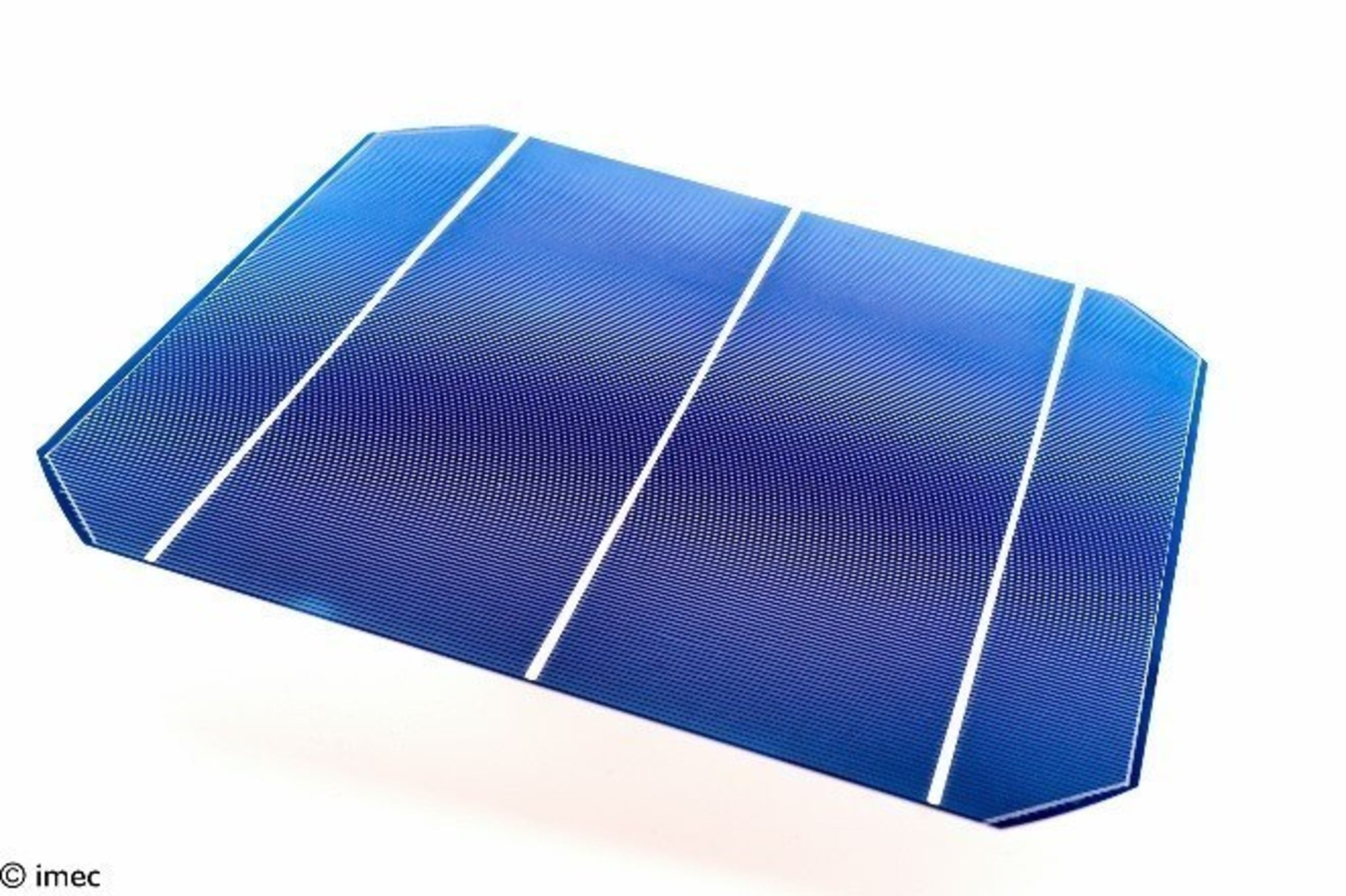 Imec's solar cell