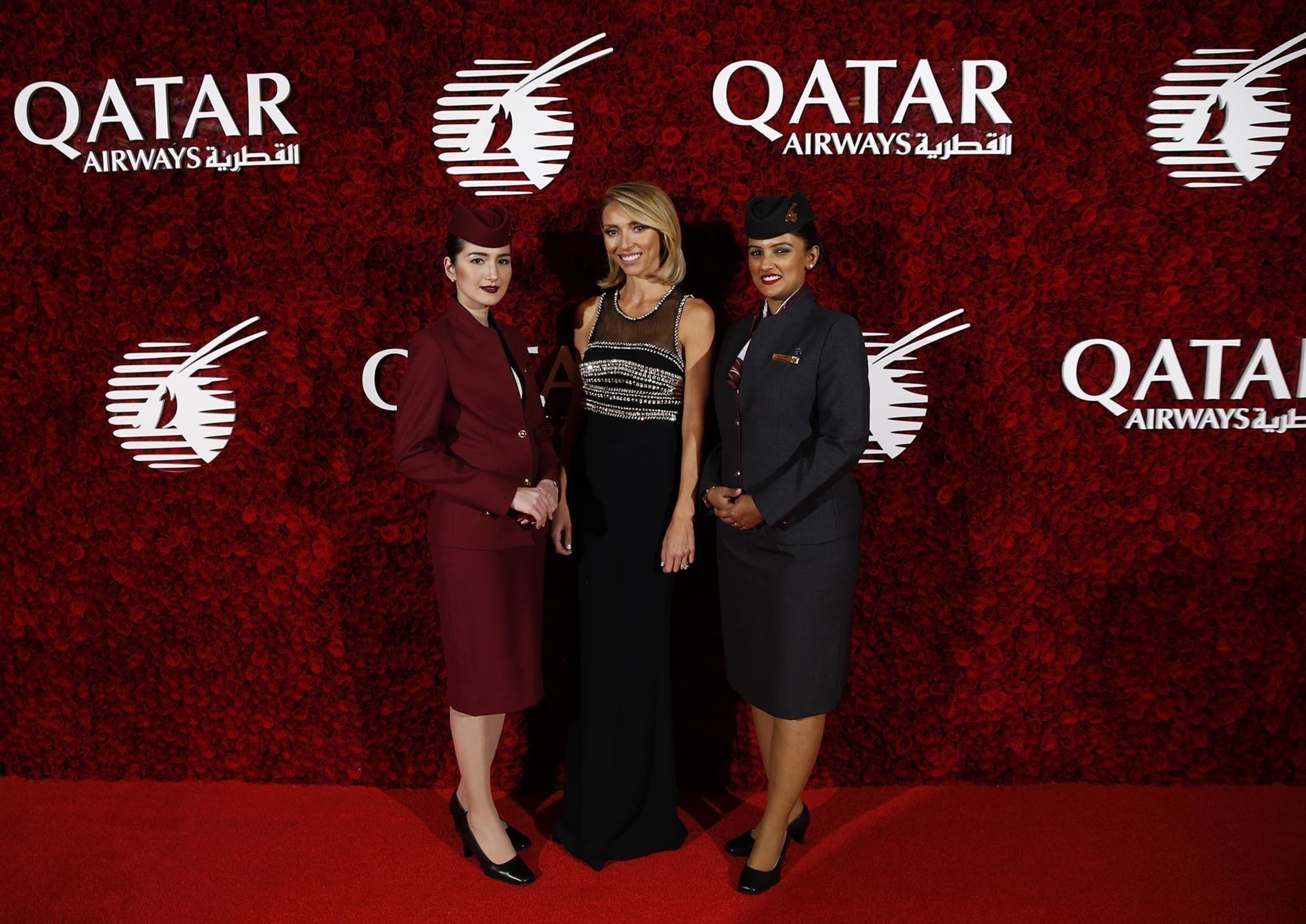Giuliana Rancic emcees Qatar Airways' Boston launch gala event
