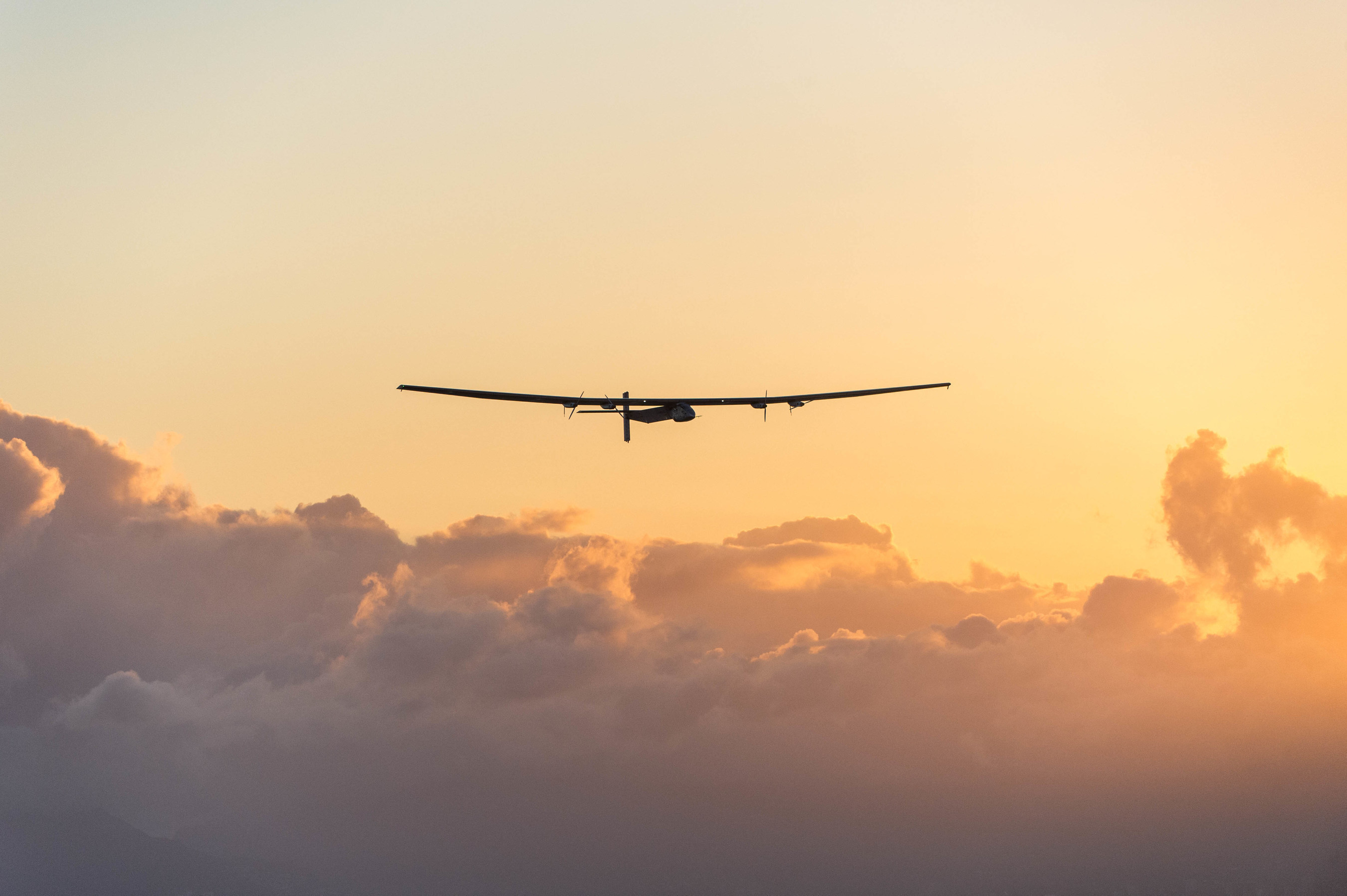 Solar Impulse test flight over Hawaii