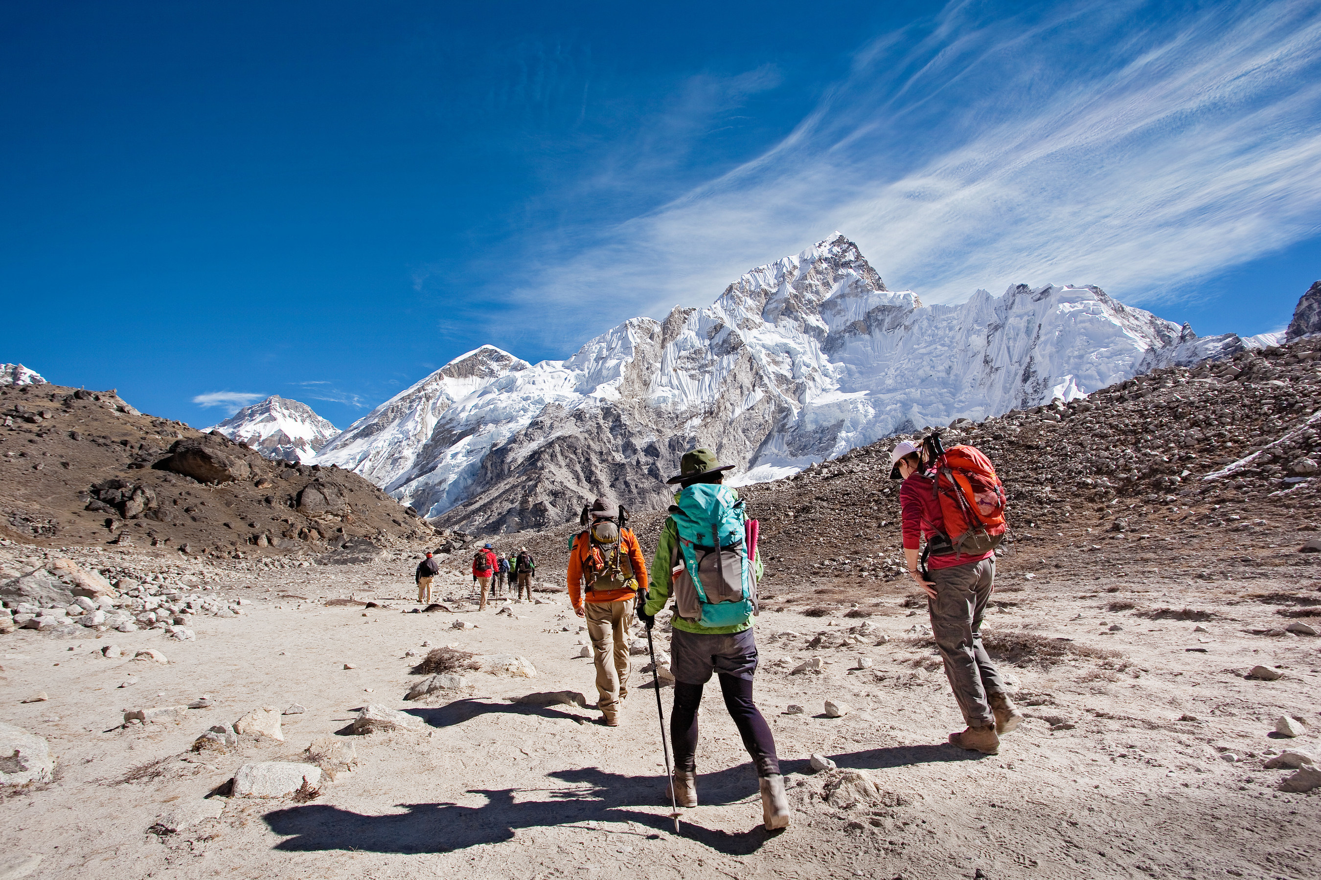 REI Adventures: At the gateway to Everest Base Camp, Nuptse, Lhotse and a host of the world's tallest peaks welcome you.