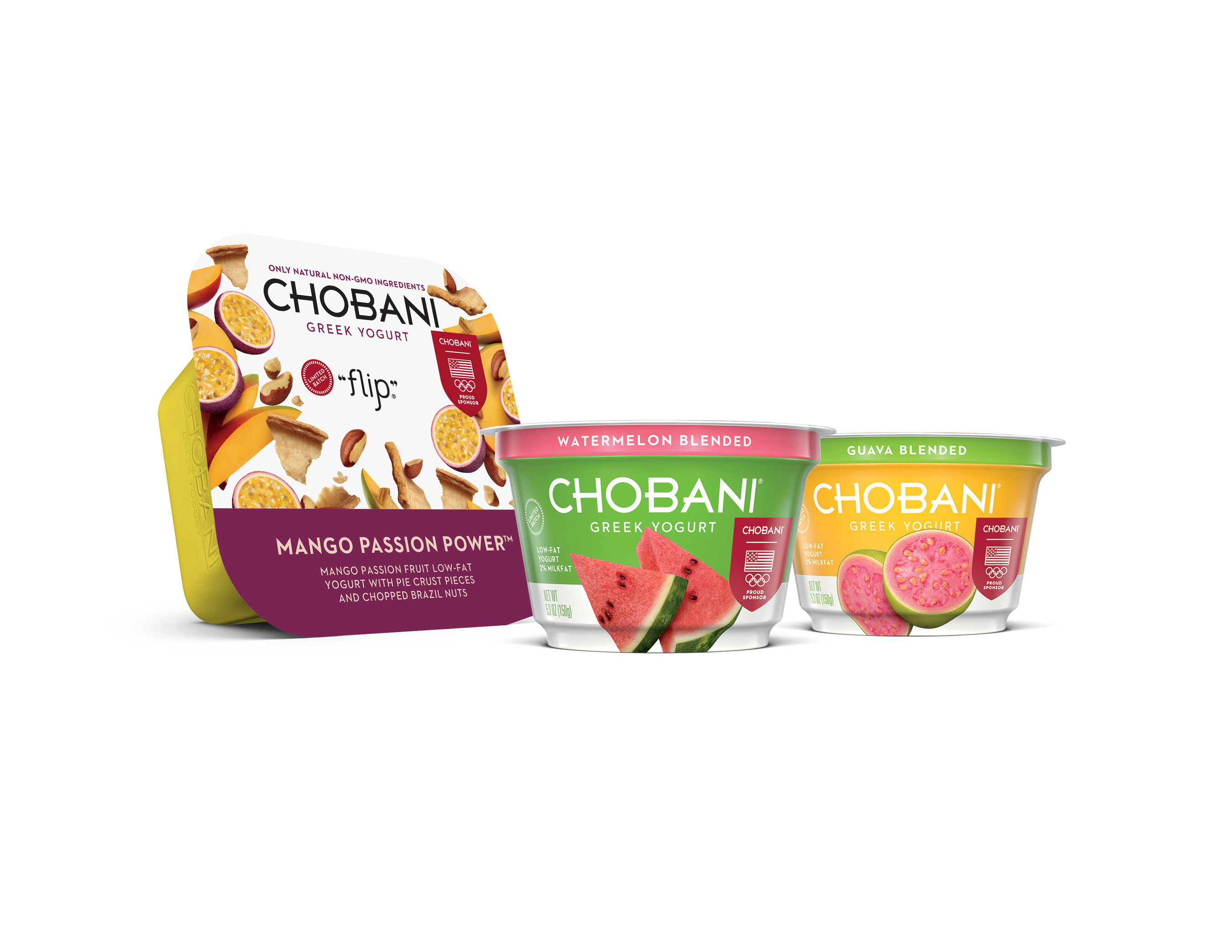 Chobani Limited Batch Rio Inspired Products
