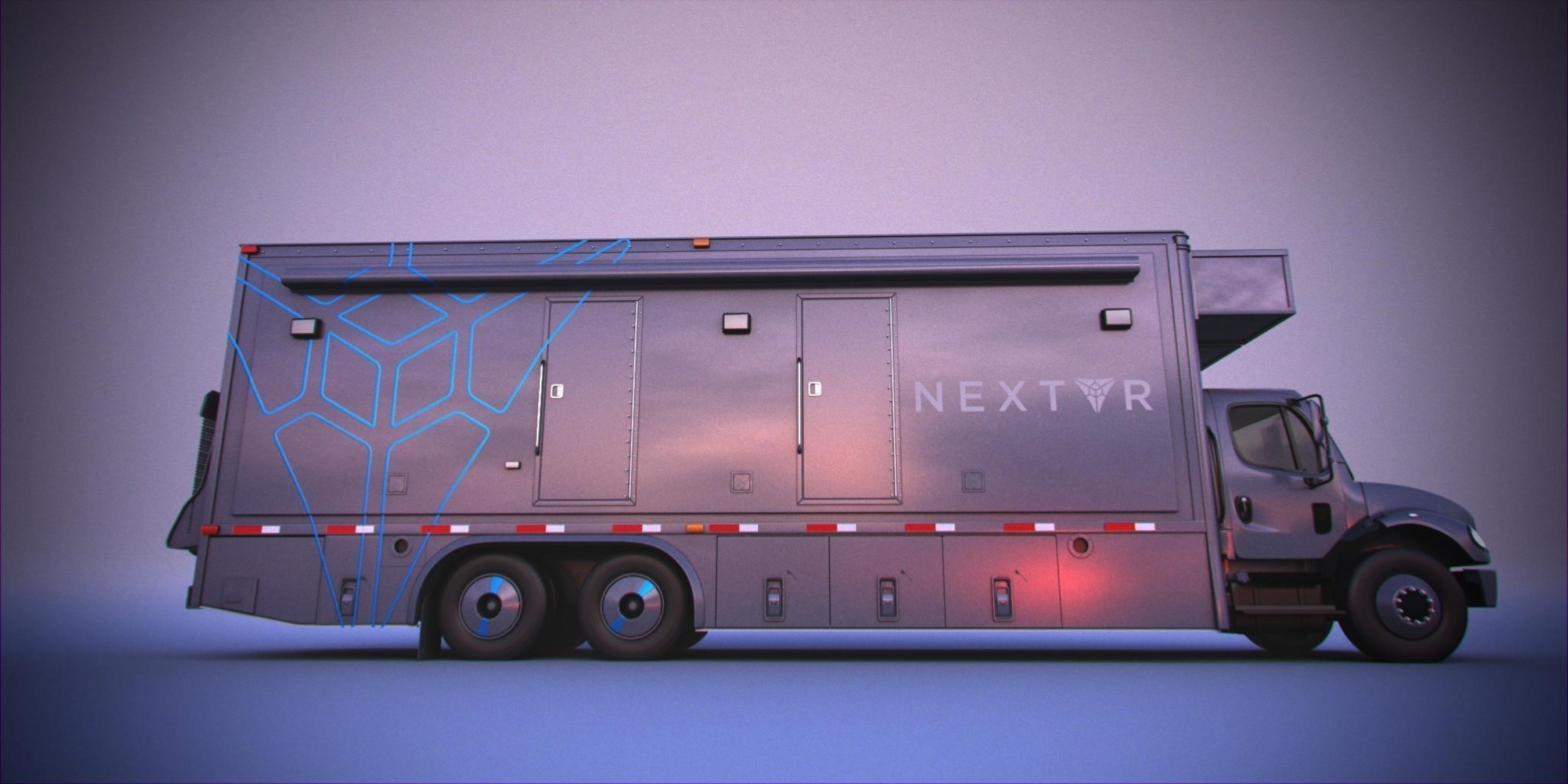 NextVR Unveils World's First Virtual Reality Production Truck at NAB Show