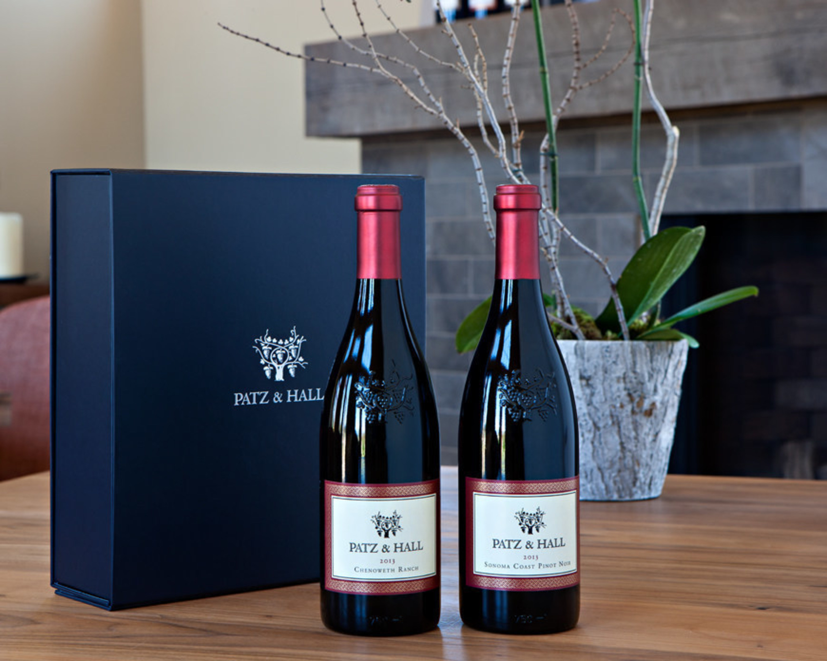 Patz & Hall produces a collection of appellation and single-vineyard designated wines each vintage, including several vineyard-designate wines that are released exclusively to members of its Salon Society wine club.