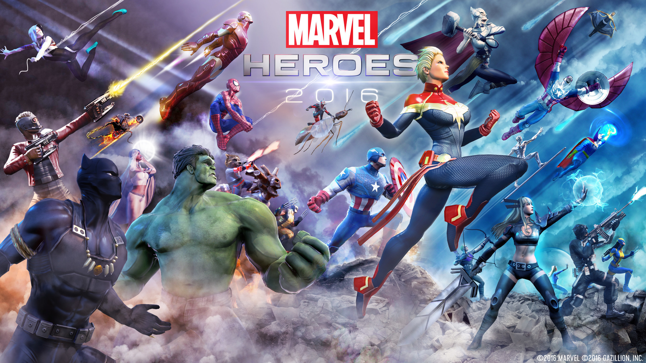 Gazillion and Ubitus will bring the critically acclaimed action-RPG "Marvel Heroes 2016" to Asian territories beginning this summer, starting with Korea and moving from there to Japan and China.