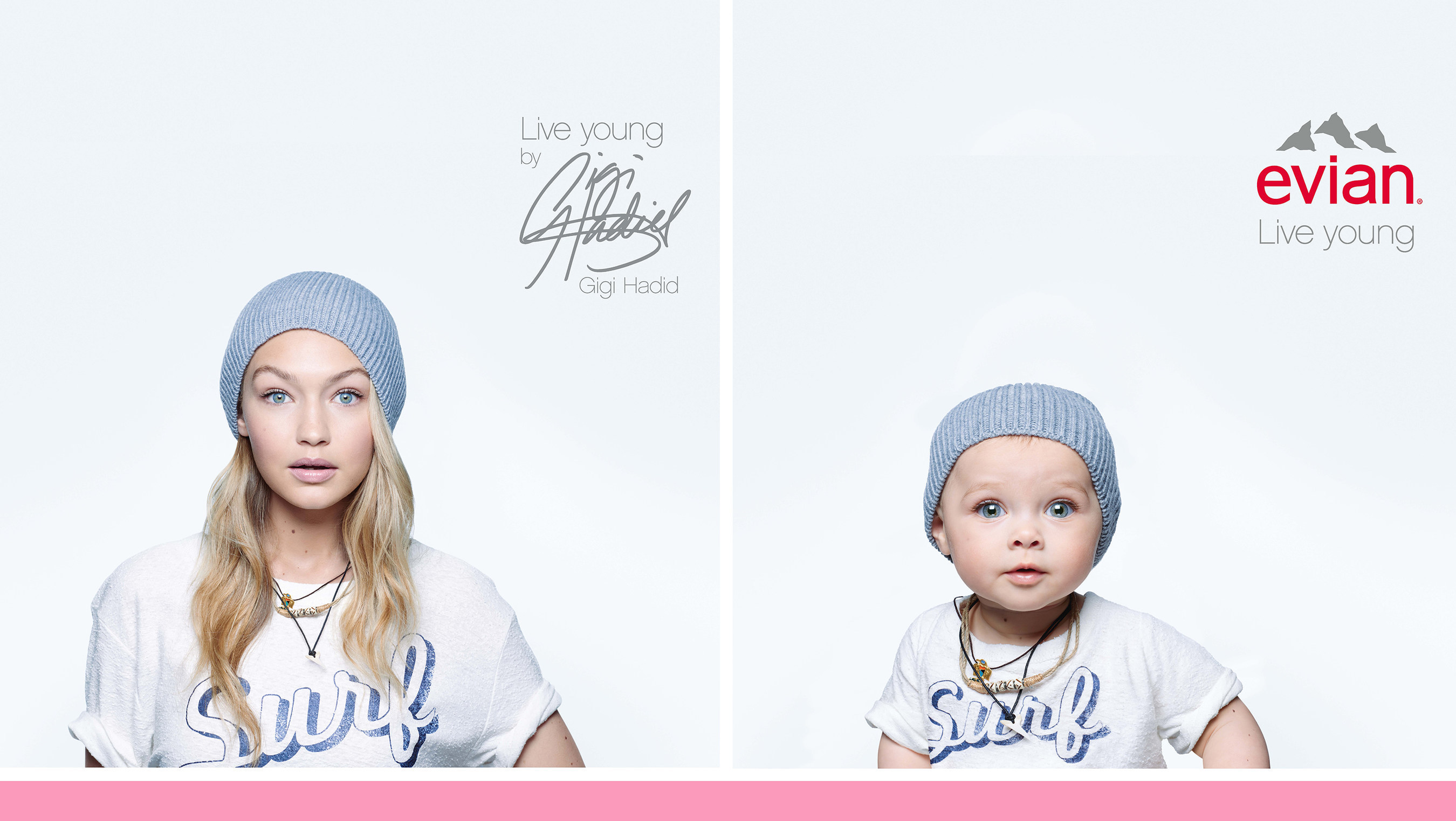 evian & BETC Paris Present Baby Bay Campaign Reinforcing The Brand's Live Young Ethos