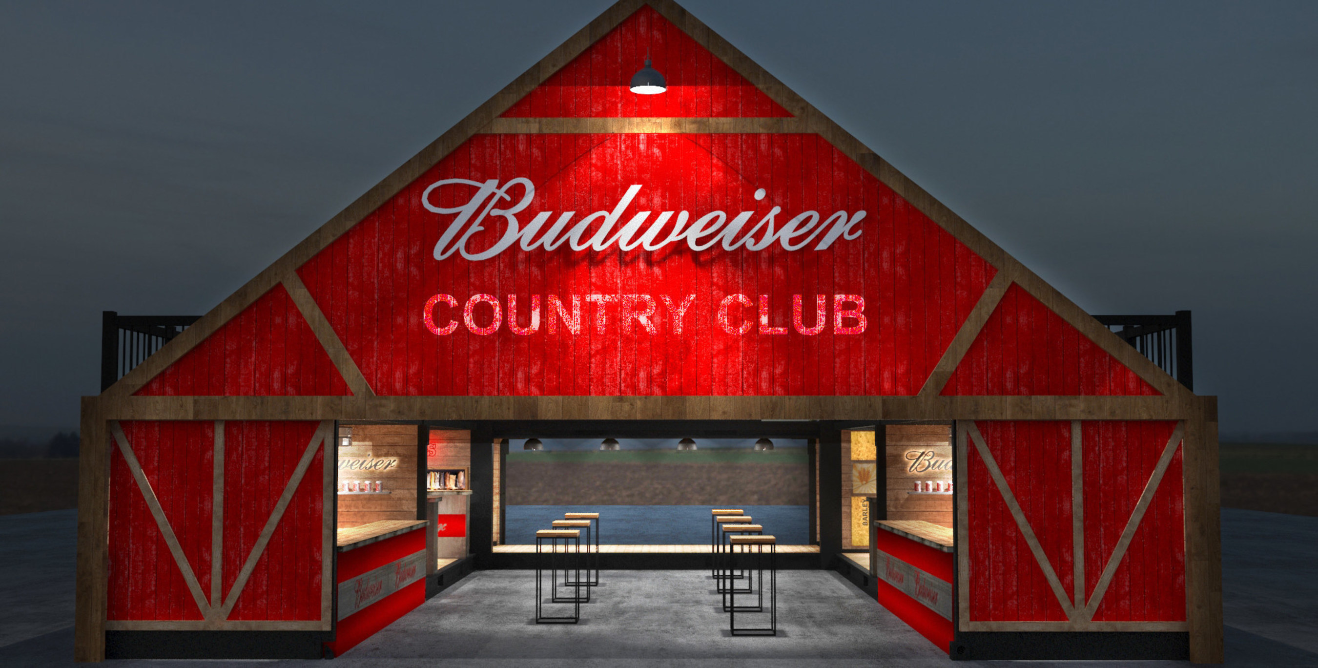 Budweiser Announces Budweiser Country Club