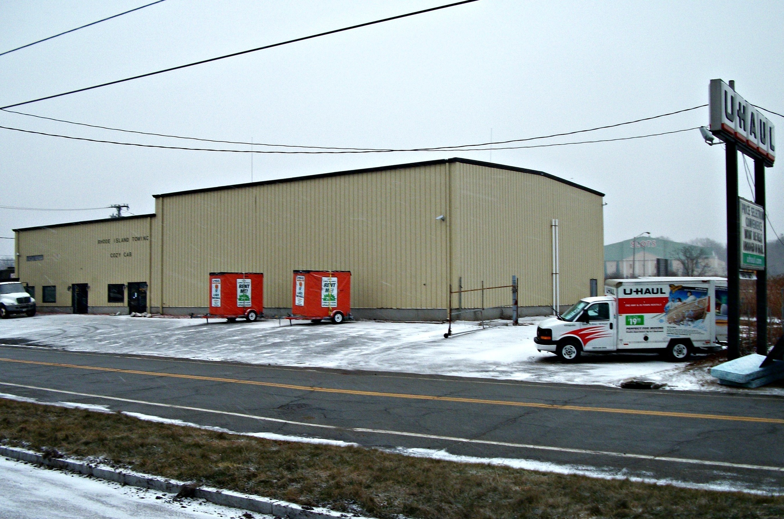 U-Haul customers in and around Newport will soon have more secure and convenient storage options with the forthcoming expansion at U-Haul Moving & Storage of Newport at 111 Connell Hwy.