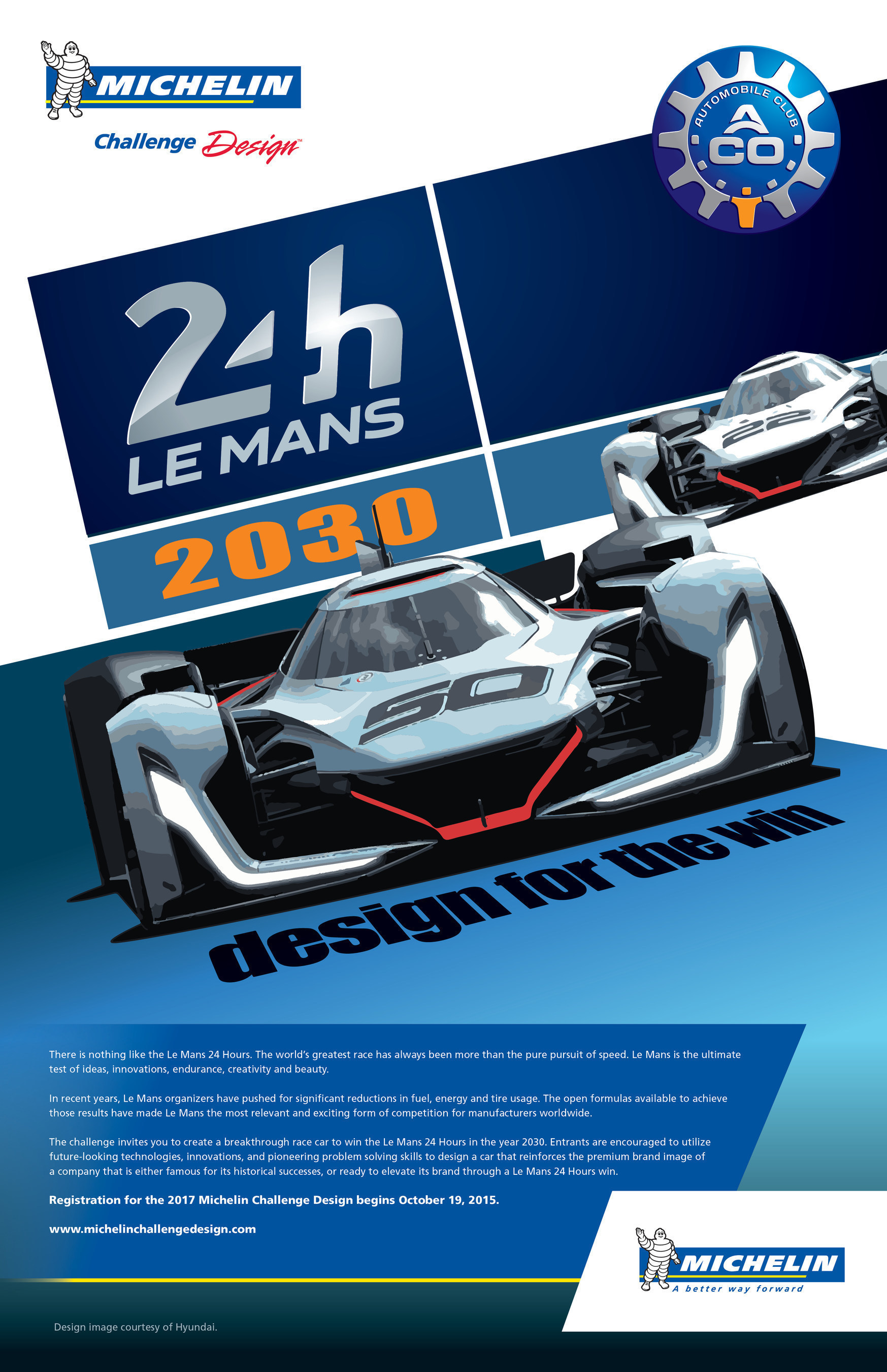 Michelin Challenge Design Looks at Le Mans 2030