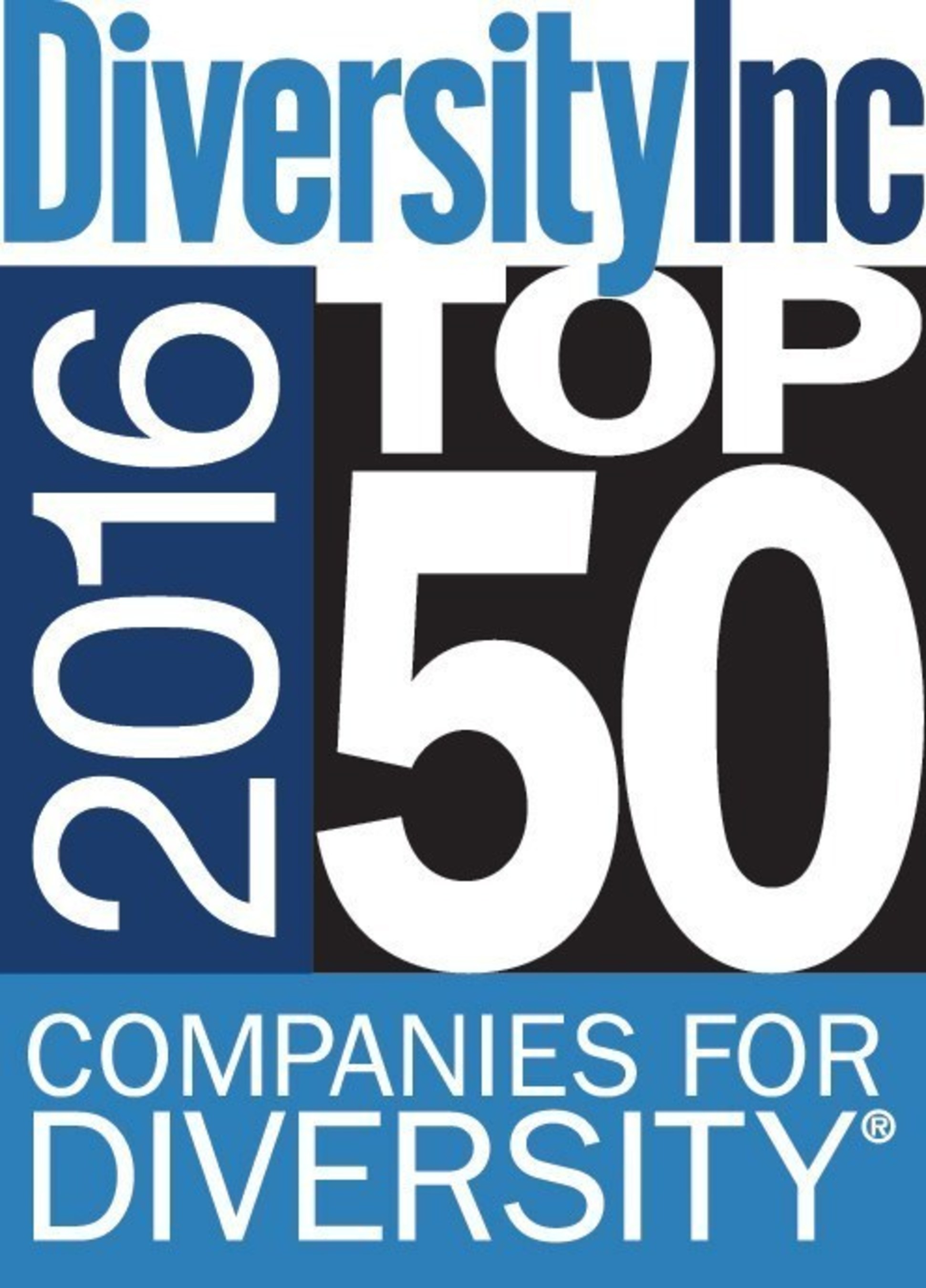 2016 DiversityInc Top 50 Companies Logo