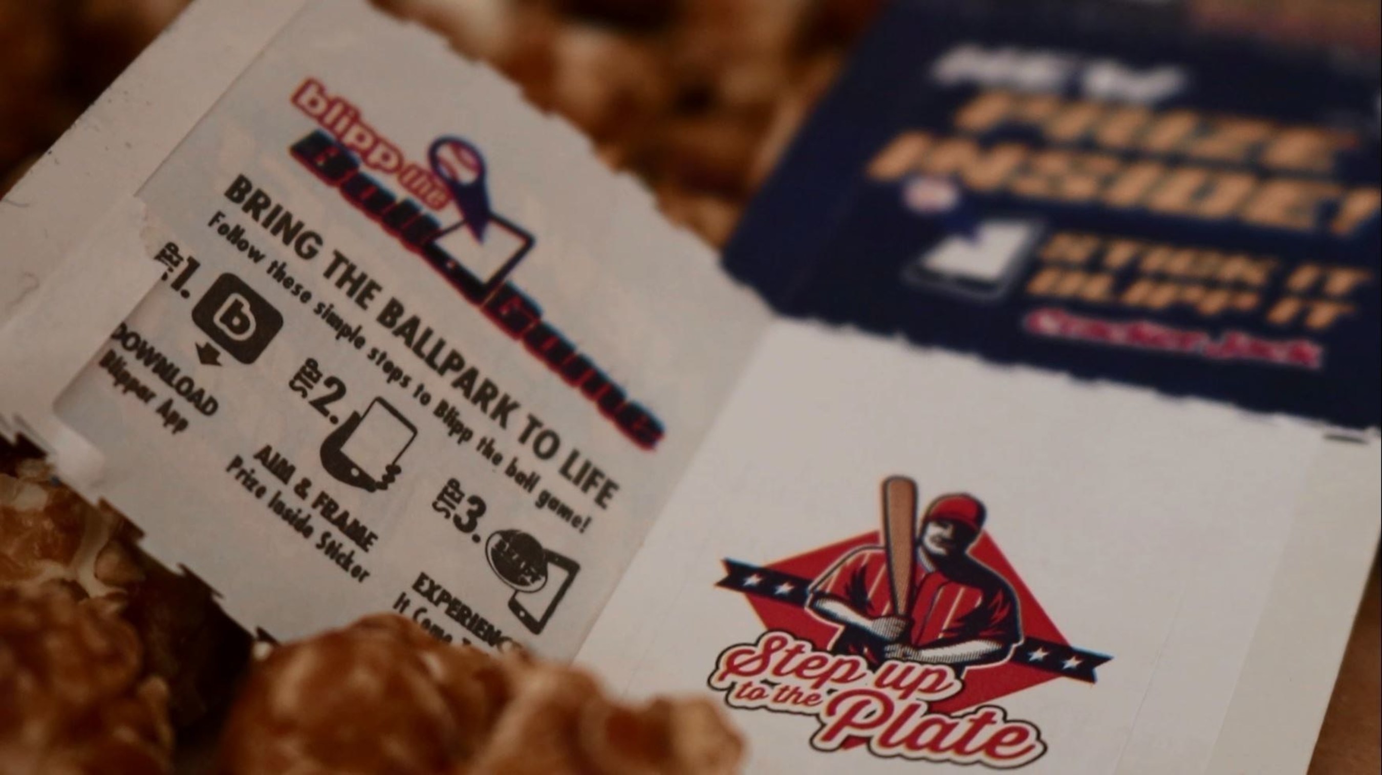 Cracker Jack introduces new Prize Inside where families can scan the sticker inside to enjoy their favorite baseball moments through a one-of-a-kind mobile experience.