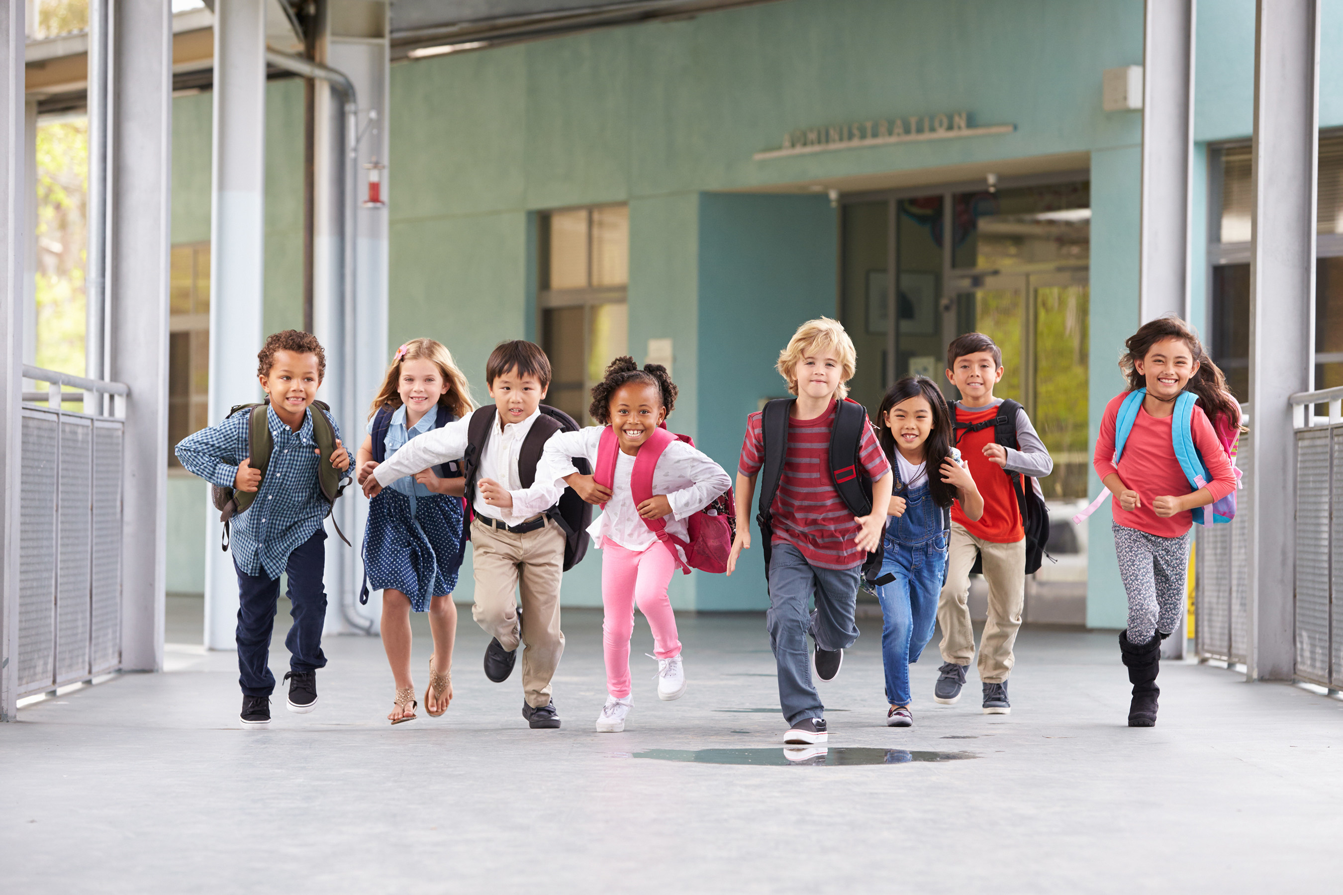 Research shows children who are physically active and well nourished are better prepared to learn in school.