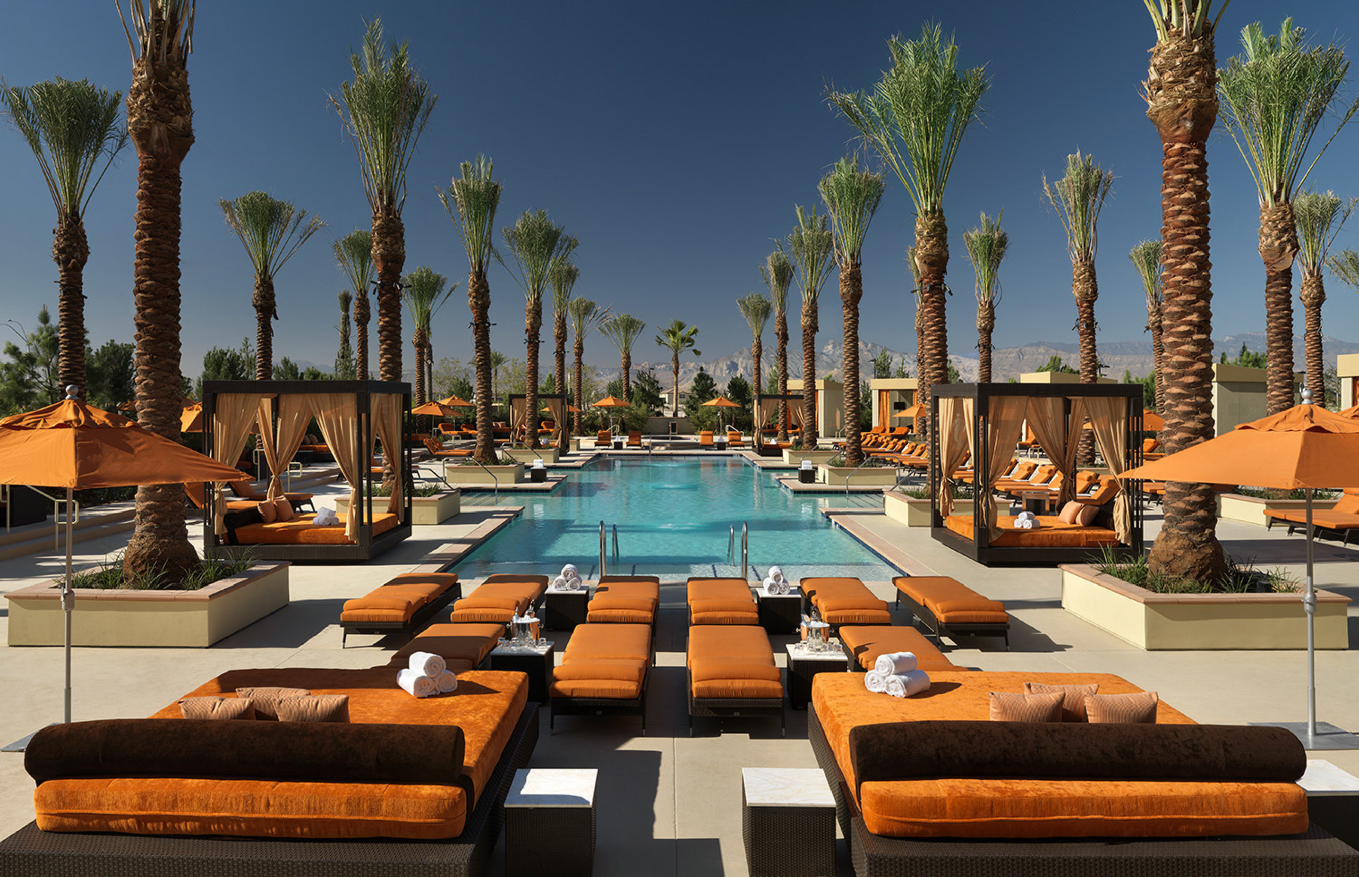 Outdoor pool deck, Aliante Casino Resort Spa