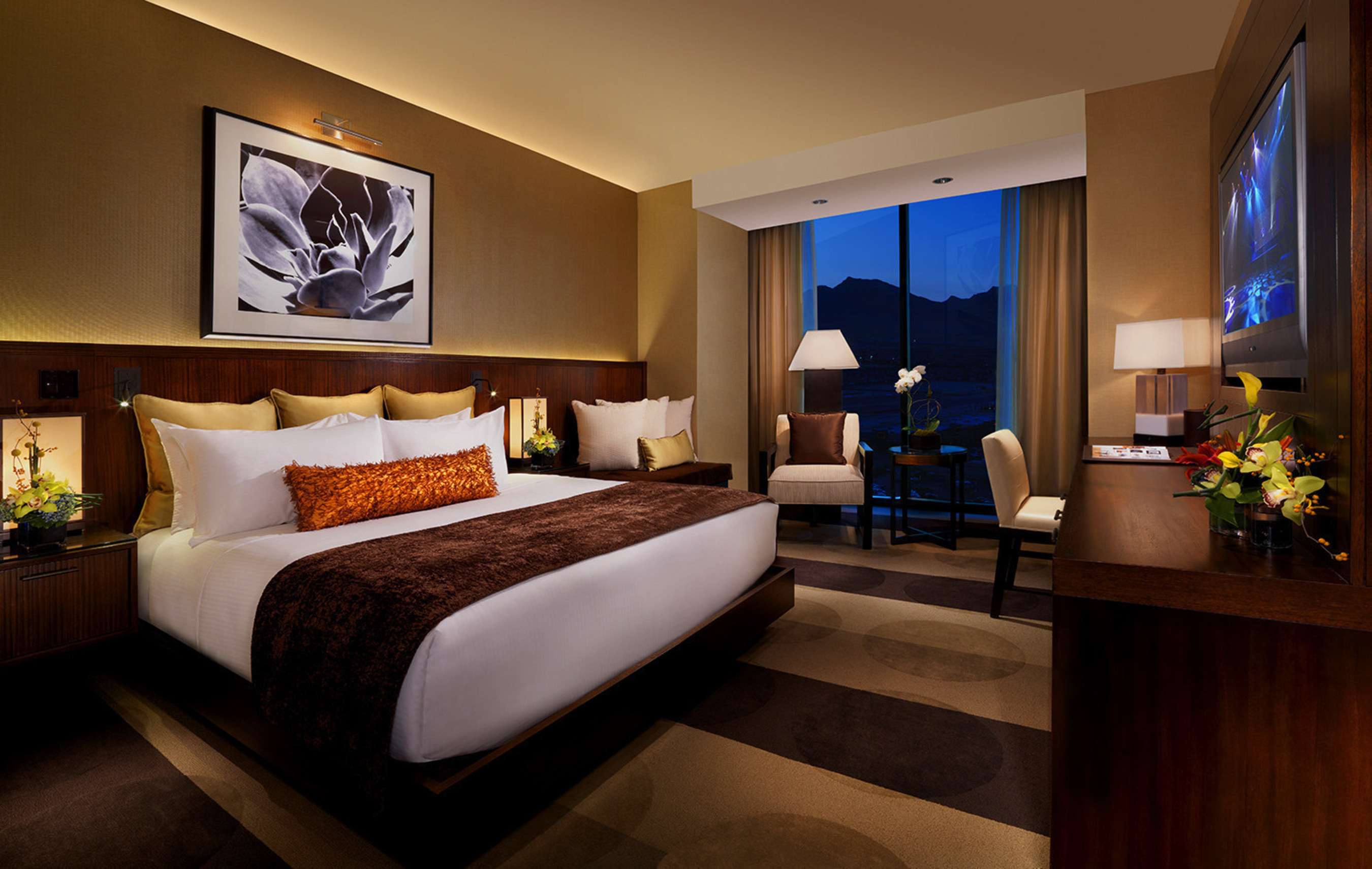 Hotel room, Aliante Casino Hotel and Spa