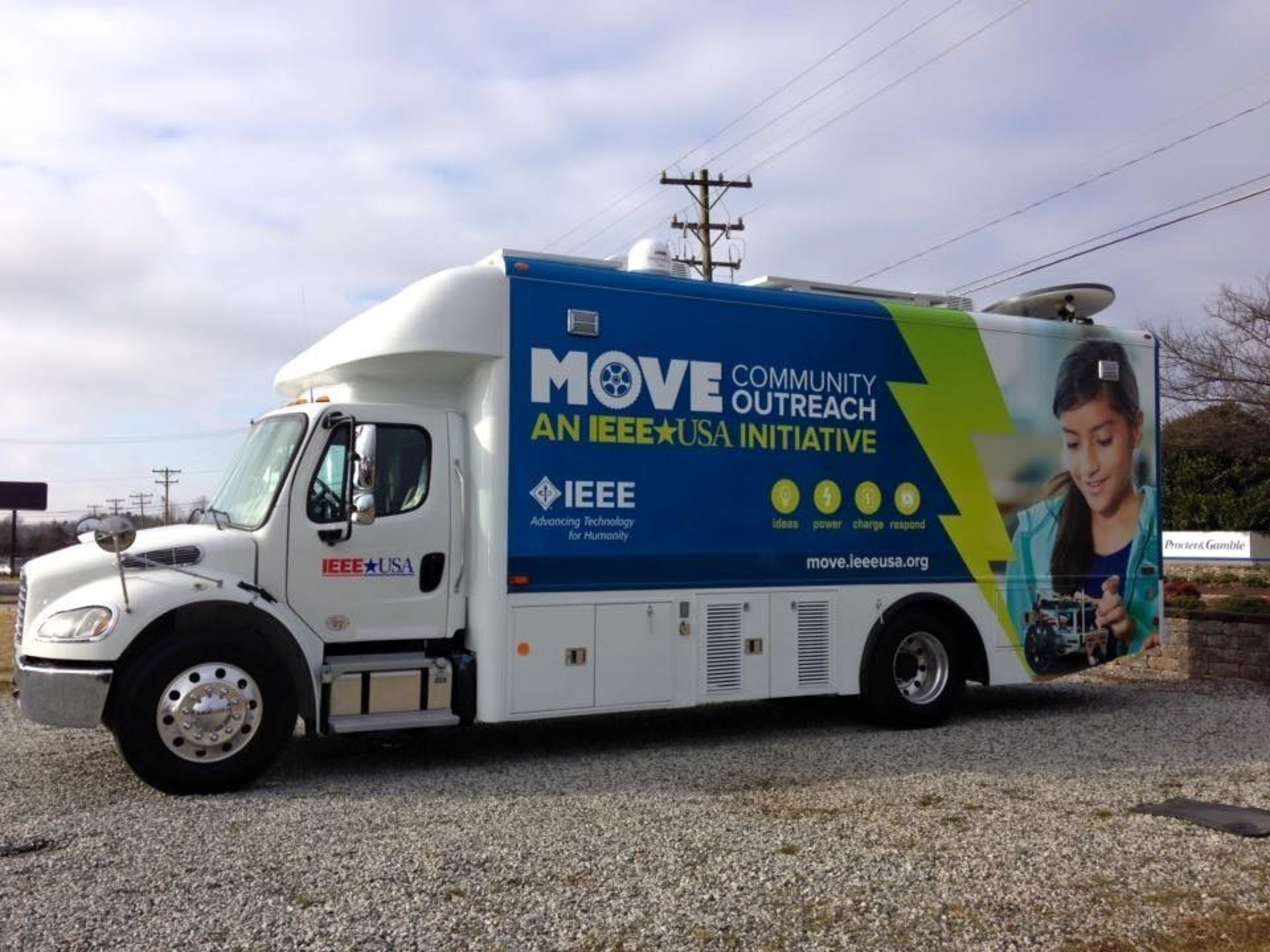 IEEE-USA Mobile Outreach Vehicle