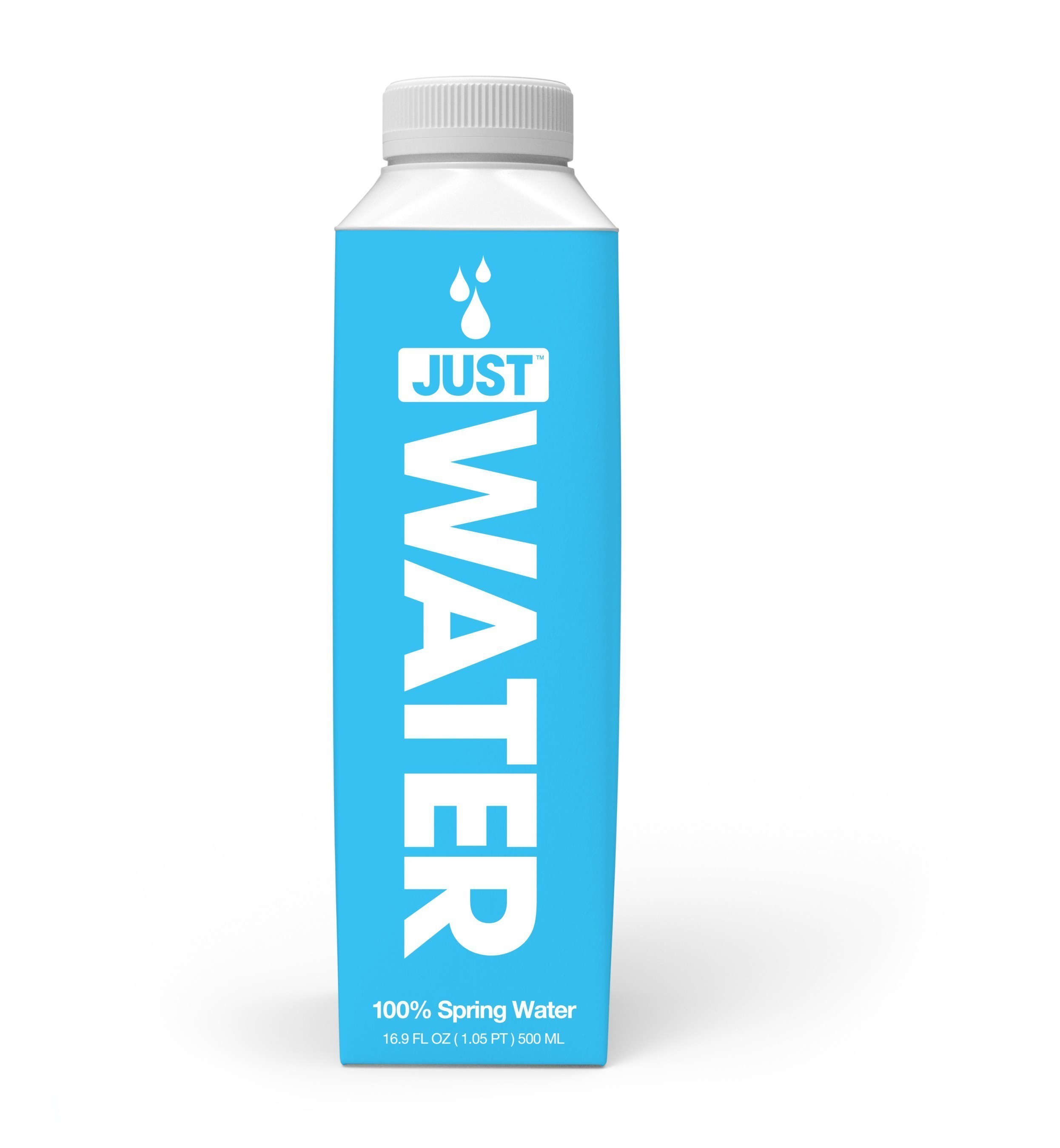 The JUST Water Bottle Gets Better on Earth Day with New Plant-Based Packaging